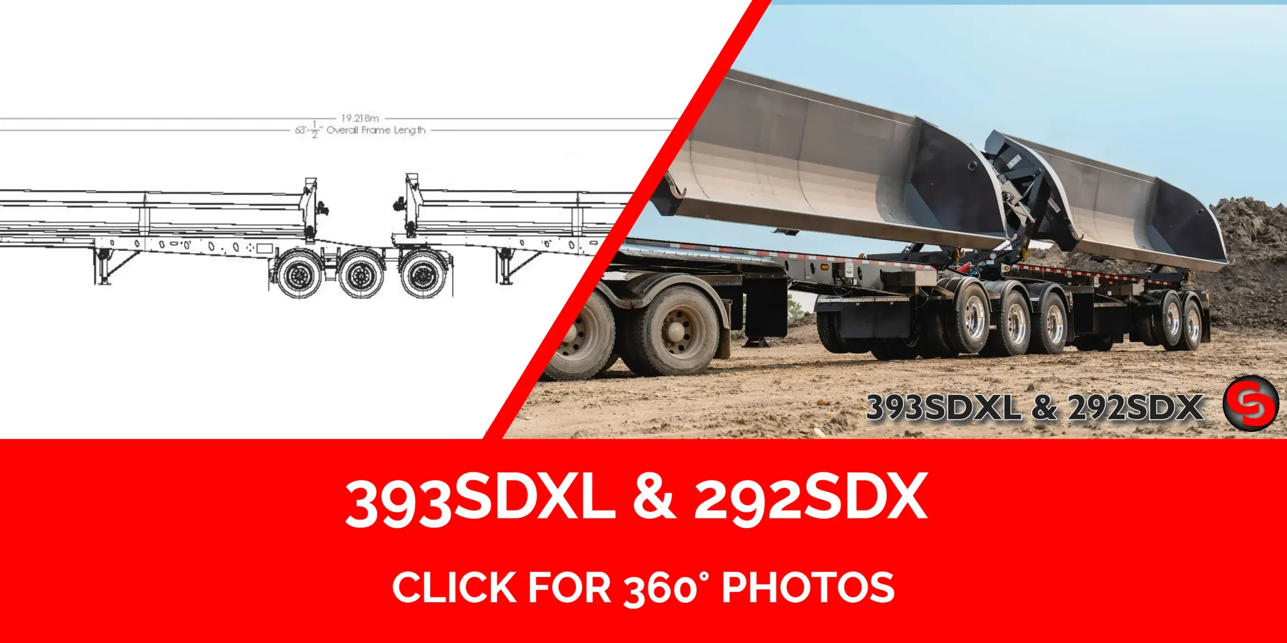 38' Tridem Side Dump — photo 11