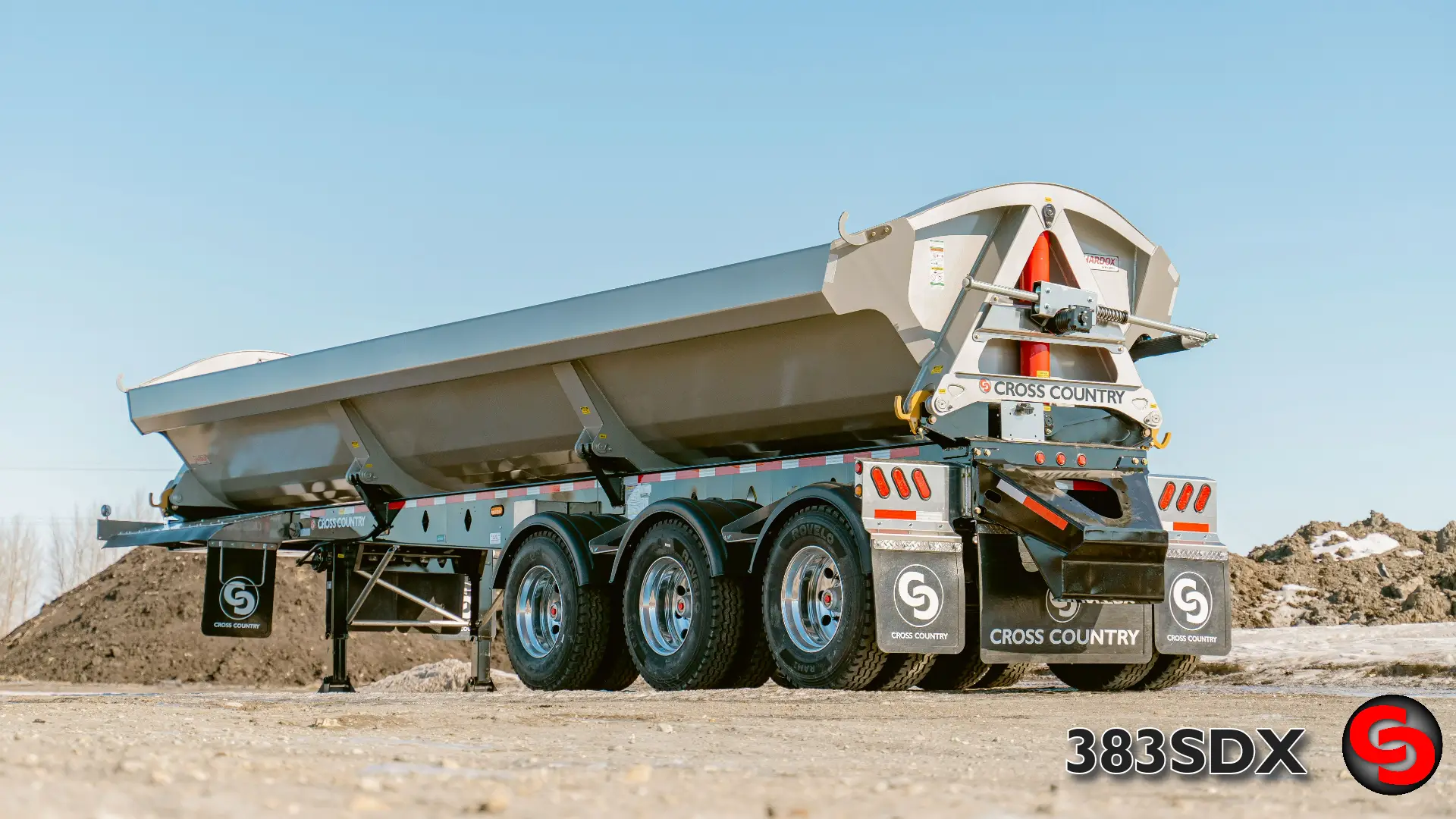38' Tridem Side Dump — photo 10