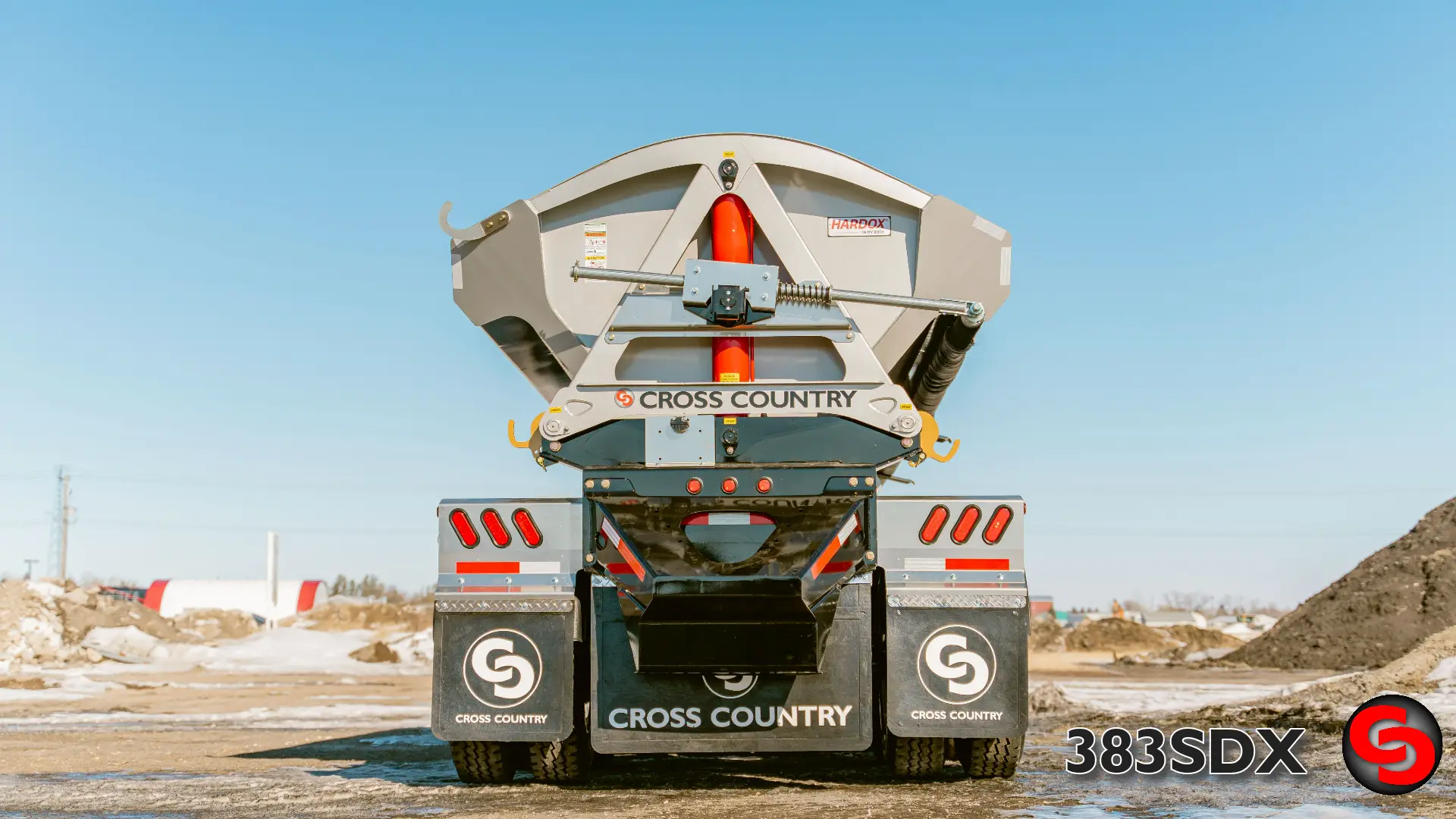 38' Tridem Side Dump — photo 9