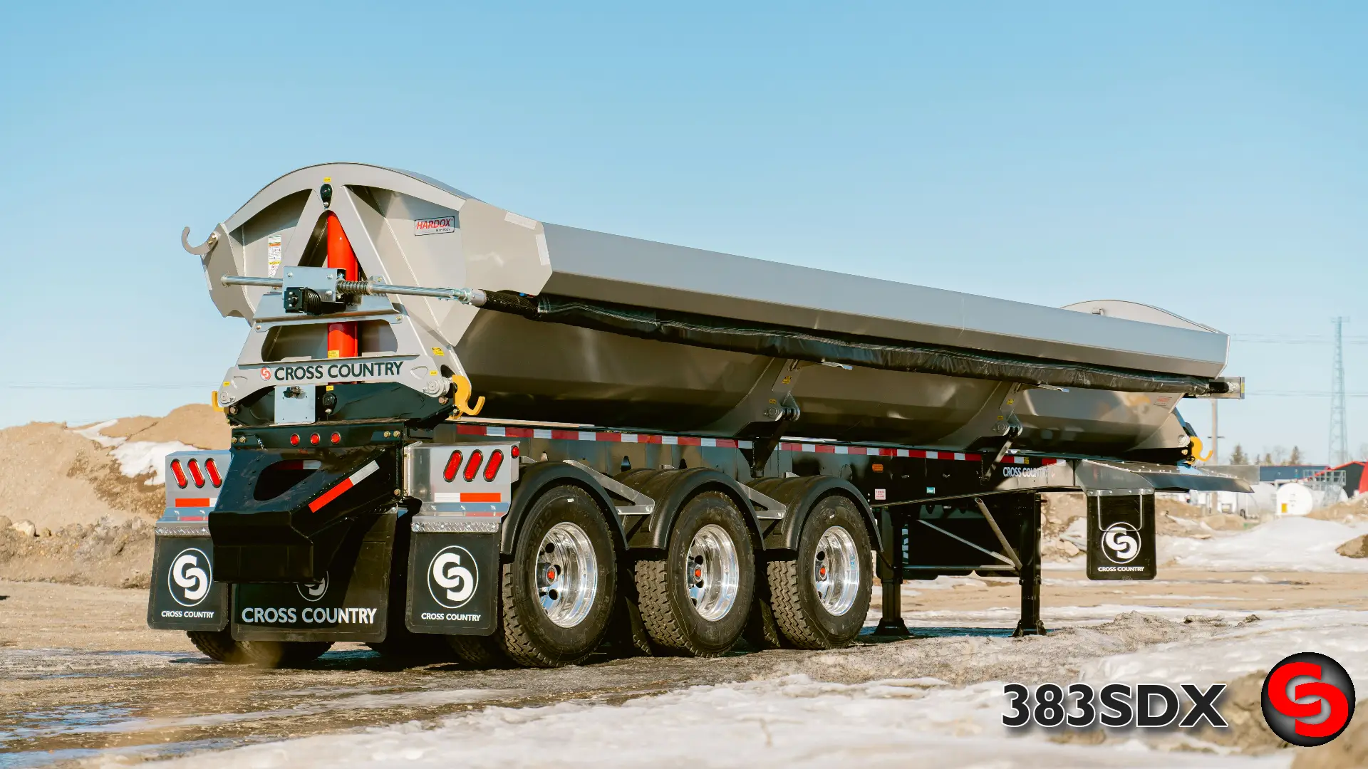 38' Tridem Side Dump — photo 8