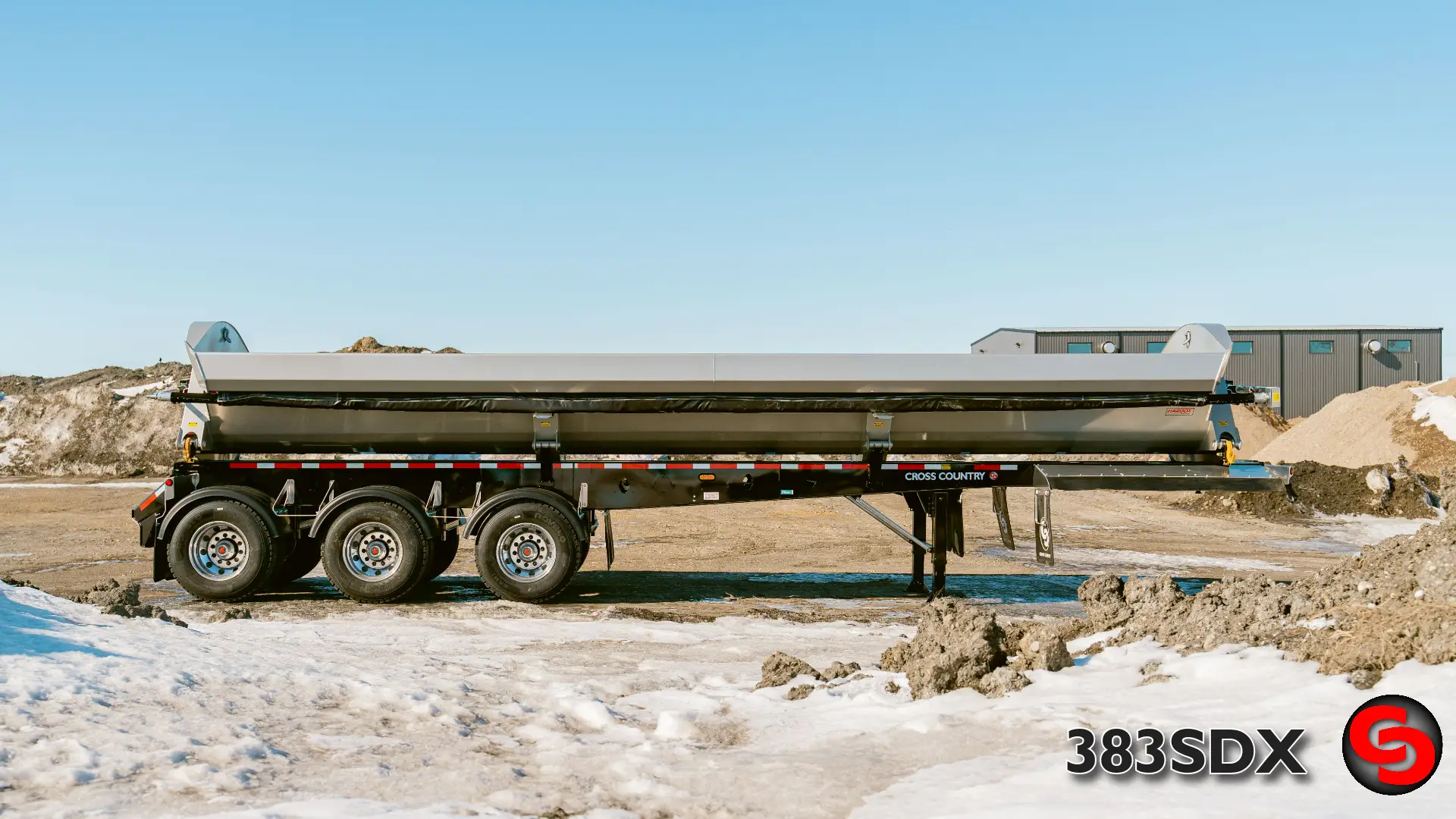 38' Tridem Side Dump — photo 7