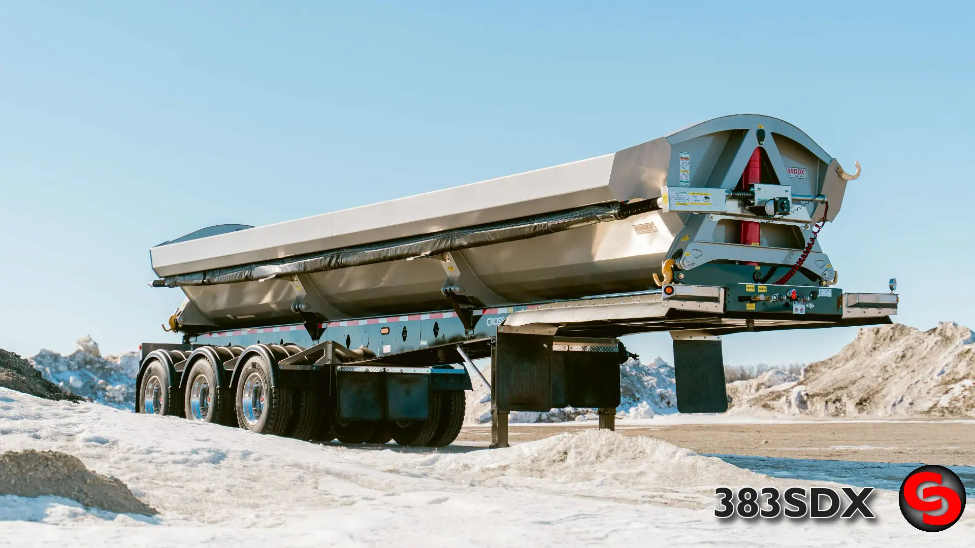 38' Tridem Side Dump — photo 6