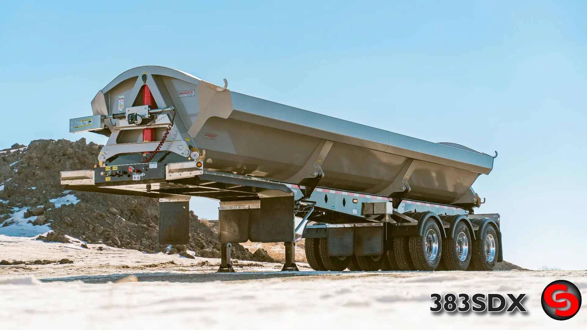38' Tridem Side Dump — photo 4