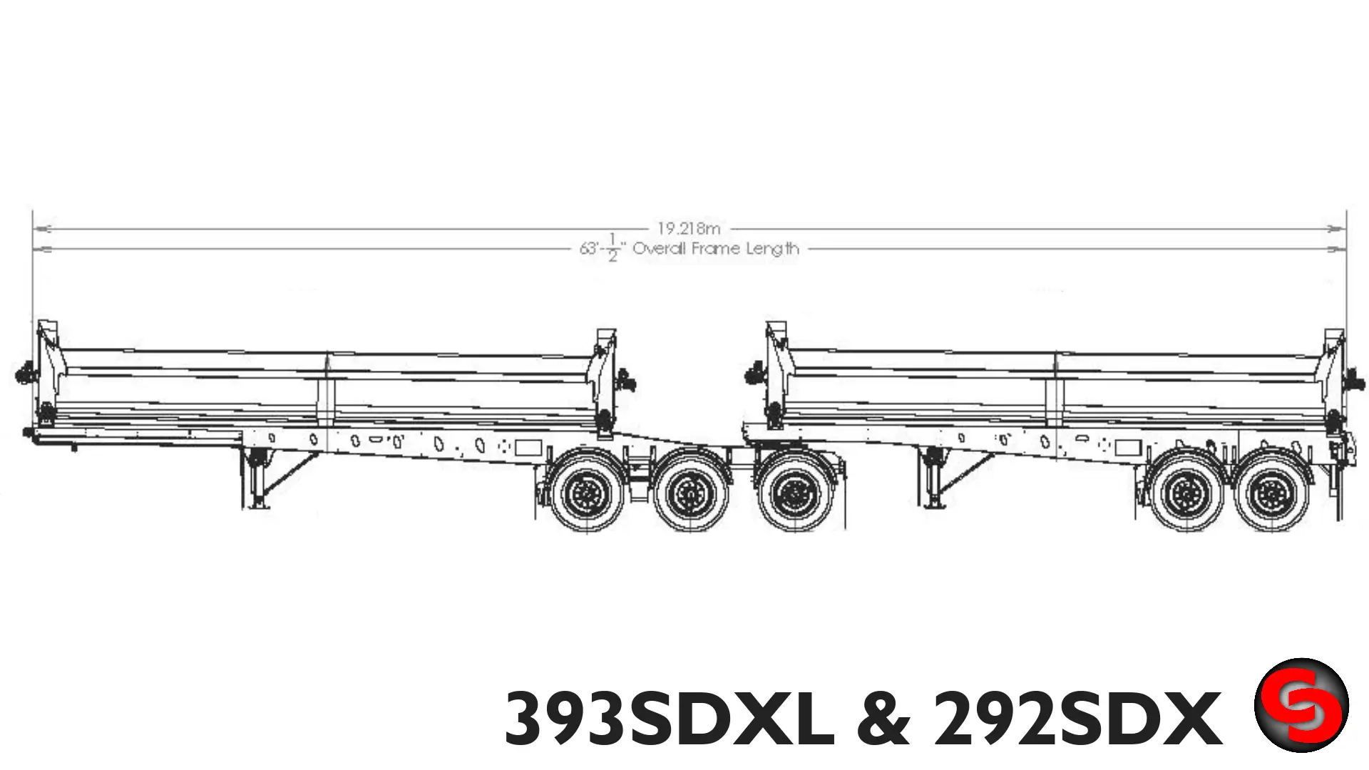 393SDXL / 292SDX Side Dump — photo 2