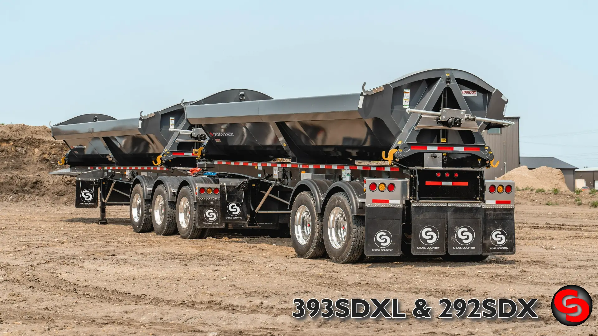 393SDXL / 292SDX Side Dump — photo 3