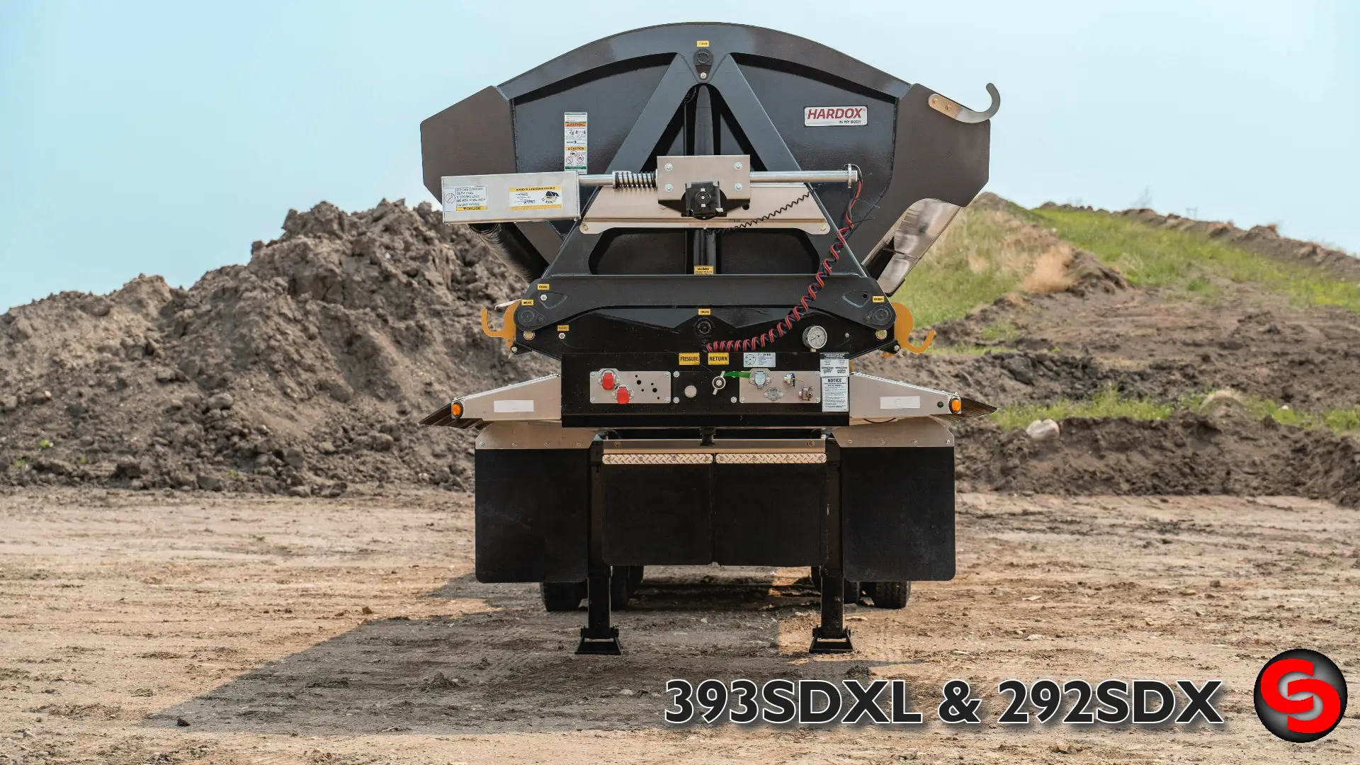 393SDXL / 292SDX Side Dump — photo 7