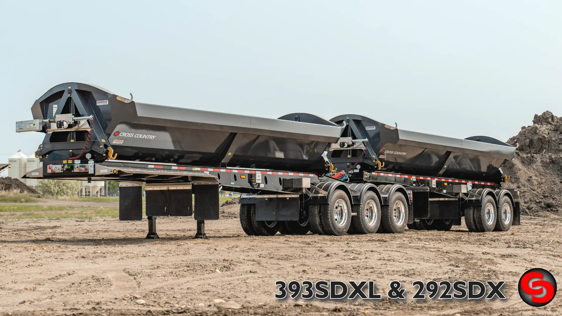 393SDXL / 292SDX Side Dump — photo 8