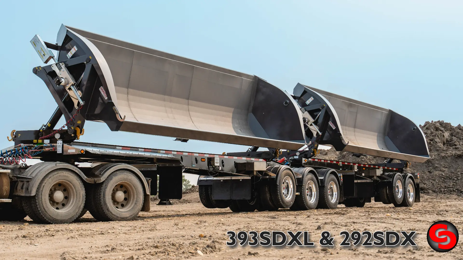 393SDXL / 292SDX Side Dump — photo 10