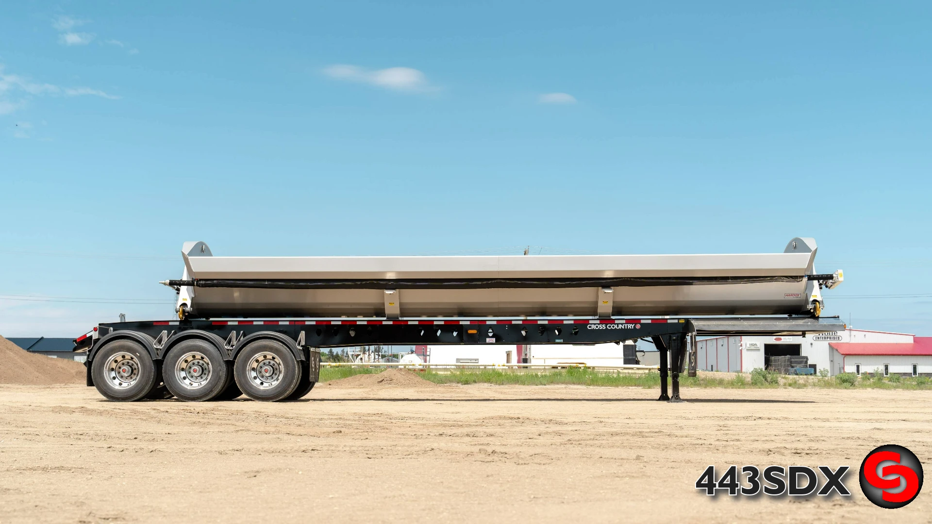 44' Tridem Side Dump — photo 8