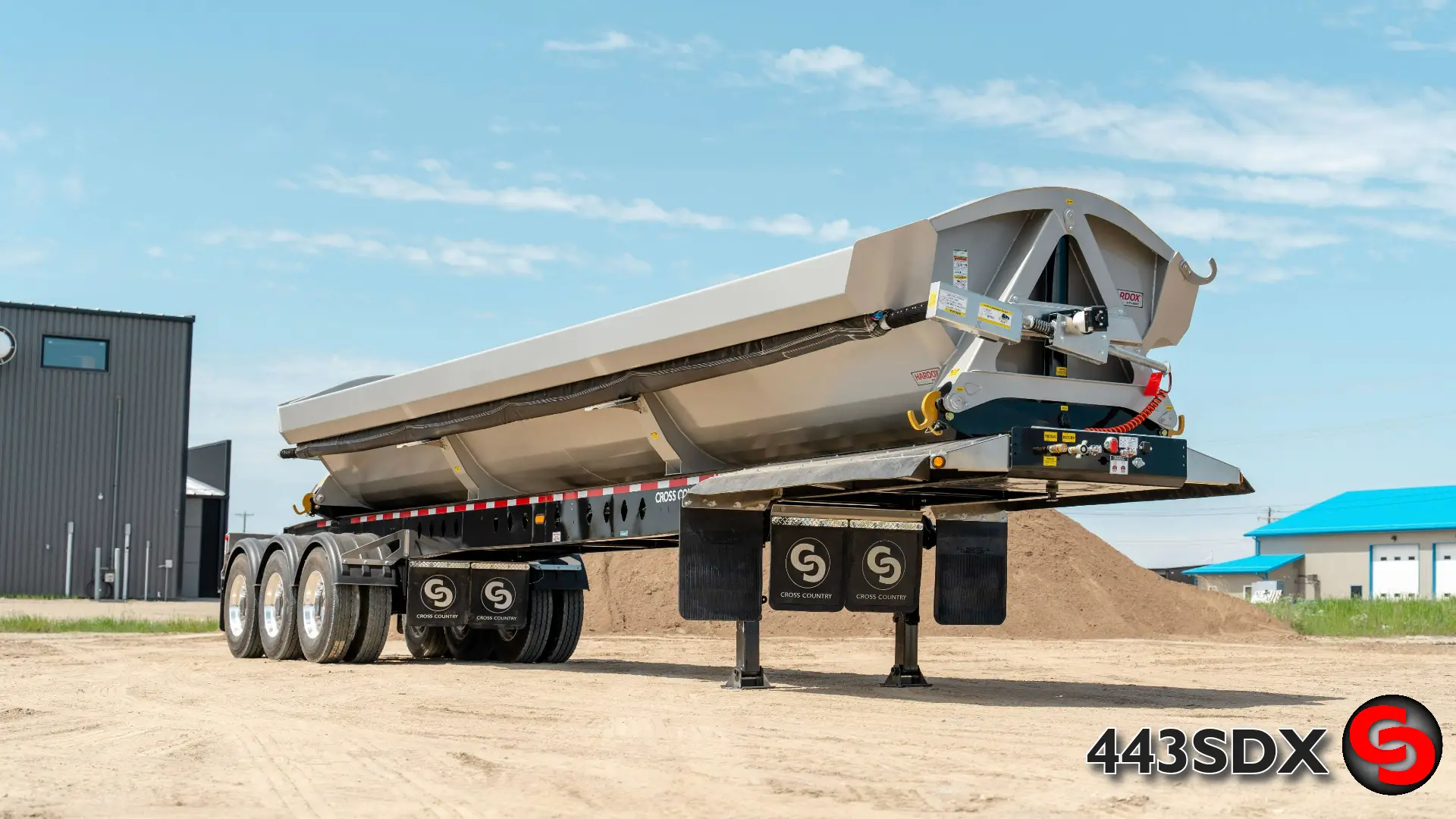 44' Tridem Side Dump — photo 9