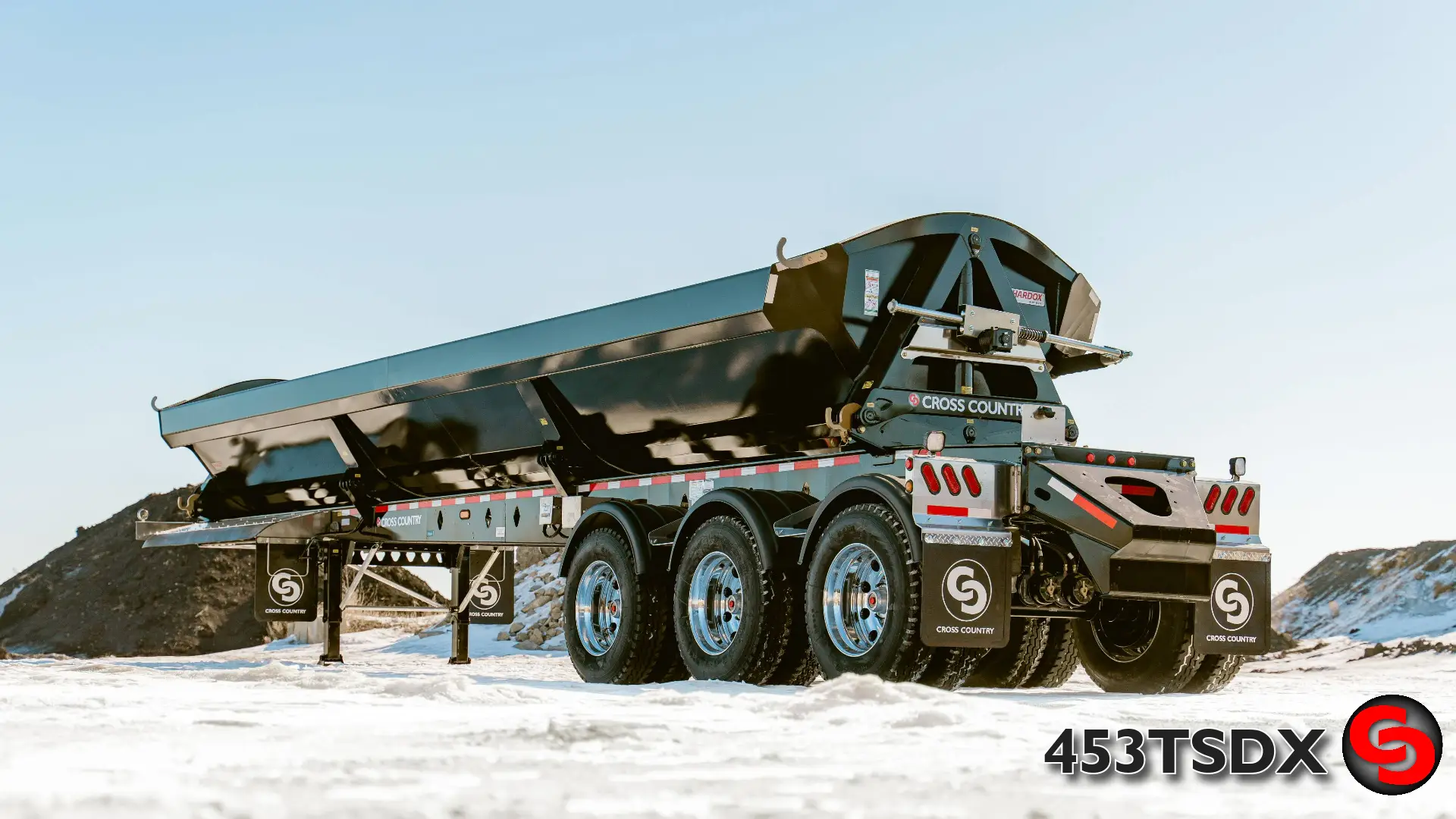 45' Tridrive Tridem Side Dump — photo 4