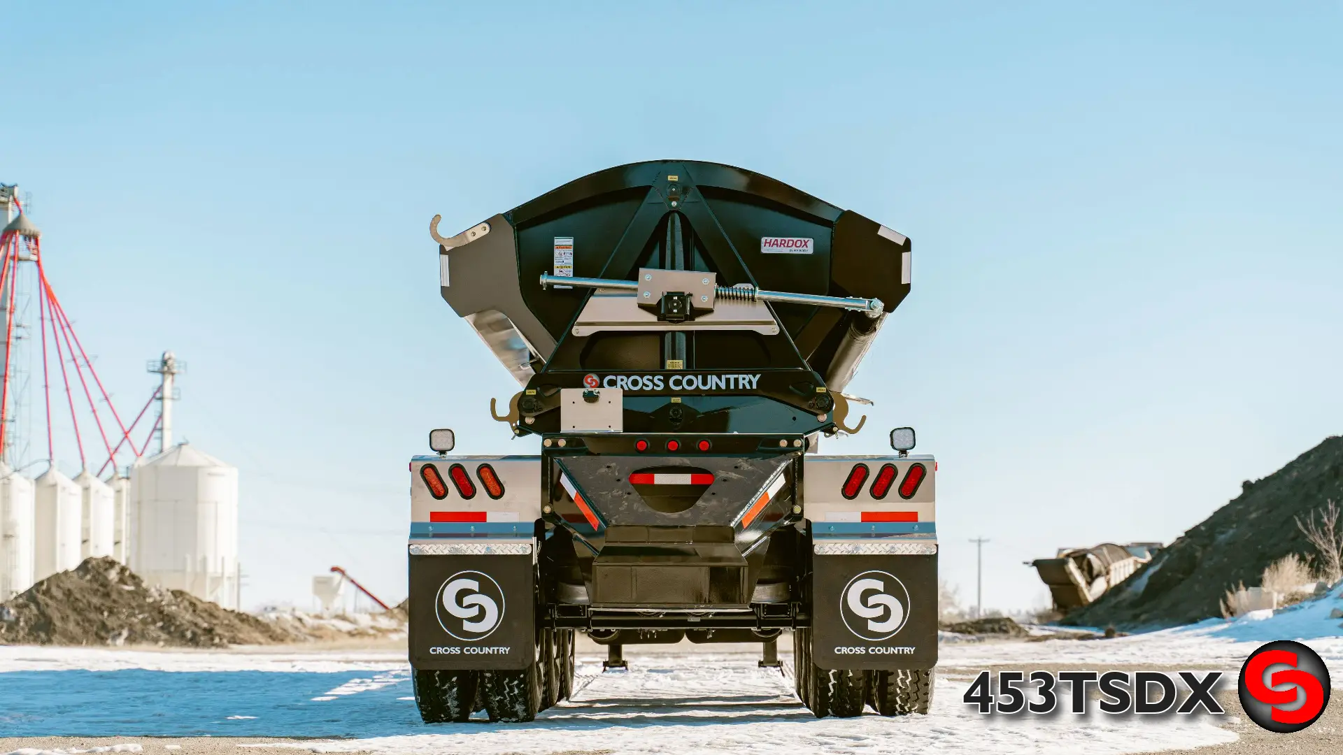 45' Tridrive Tridem Side Dump — photo 5