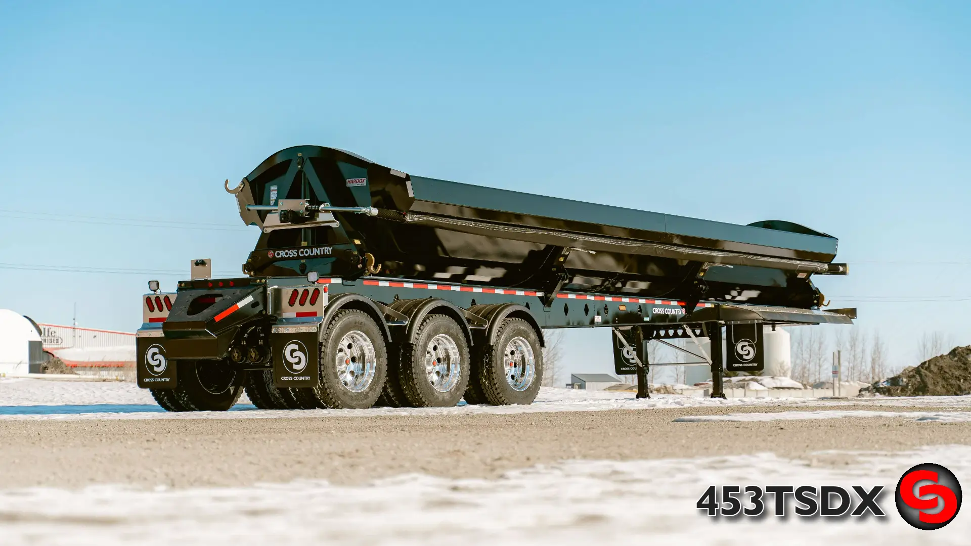 45' Tridrive Tridem Side Dump — photo 6