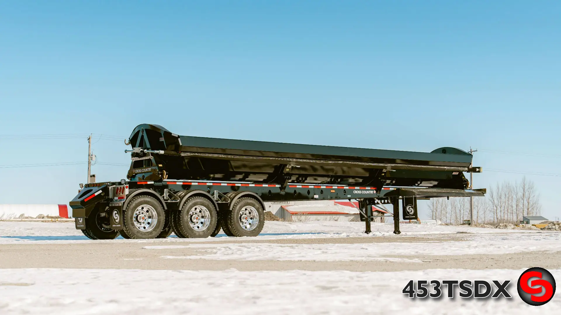 45' Tridrive Tridem Side Dump — photo 7