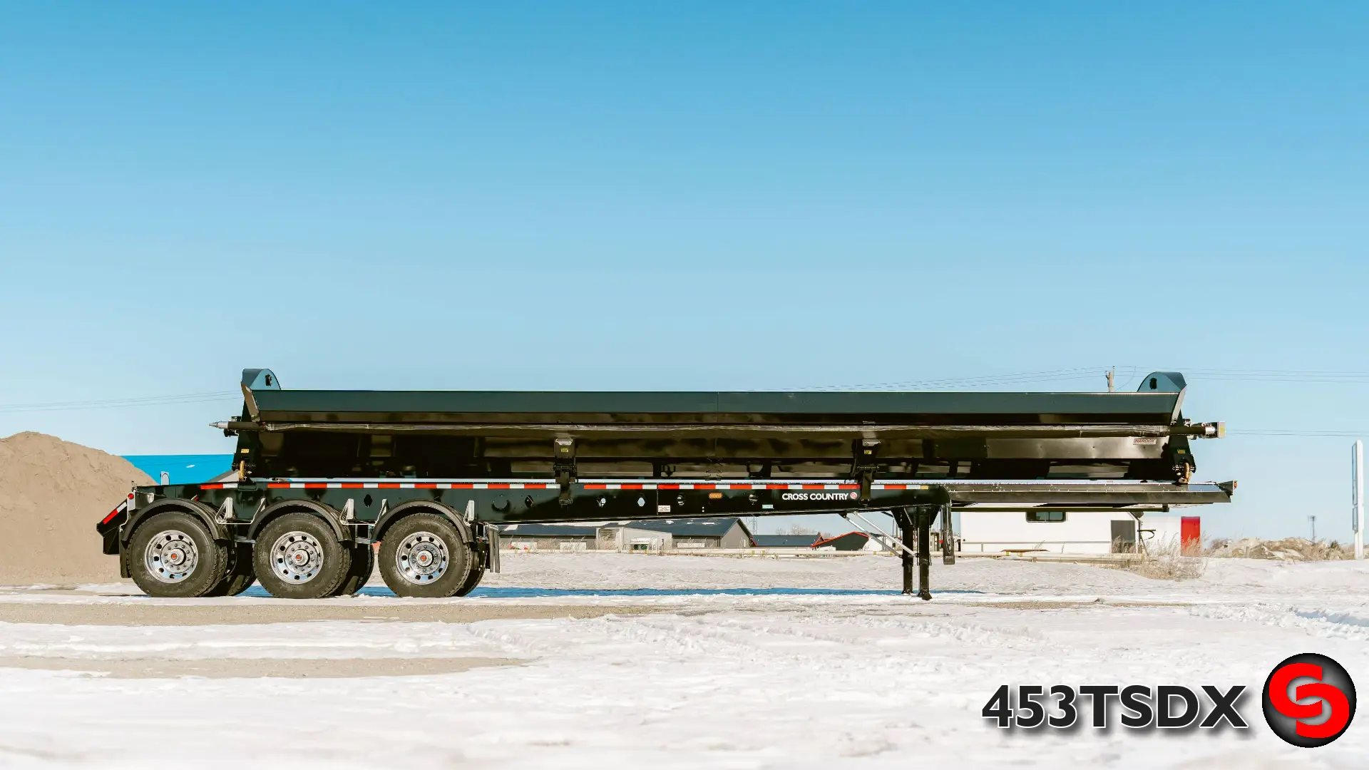 45' Tridrive Tridem Side Dump — photo 8