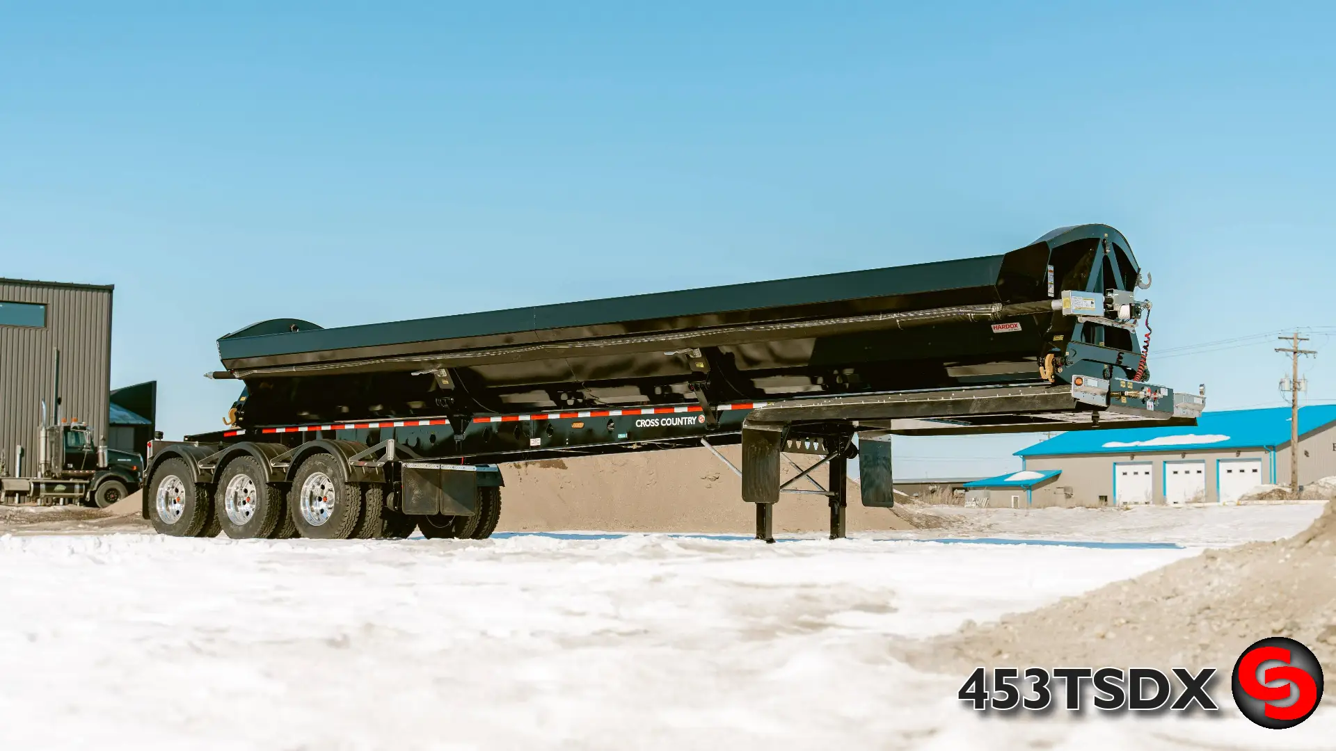 45' Tridrive Tridem Side Dump — photo 9