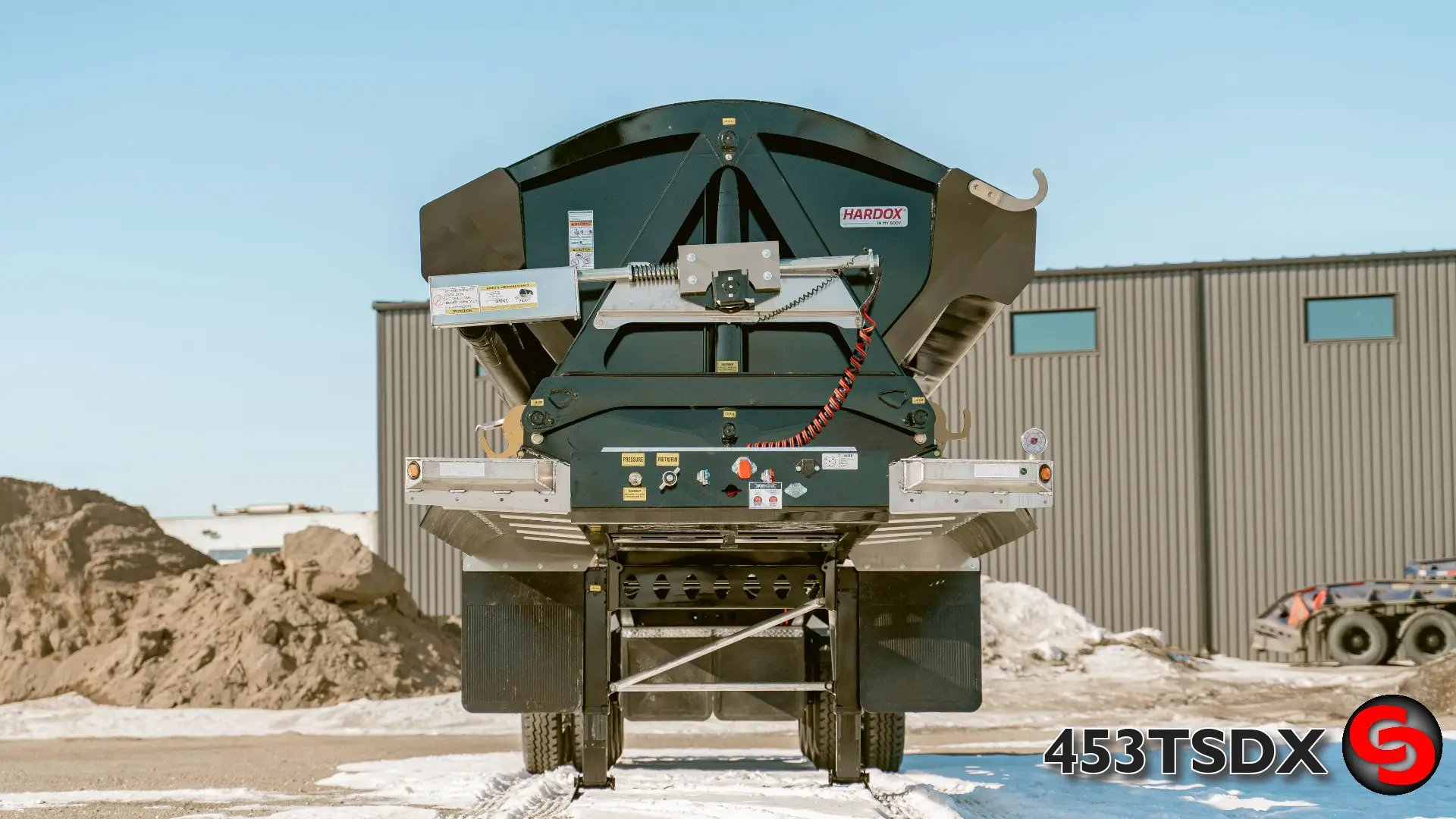 45' Tridrive Tridem Side Dump — photo 10