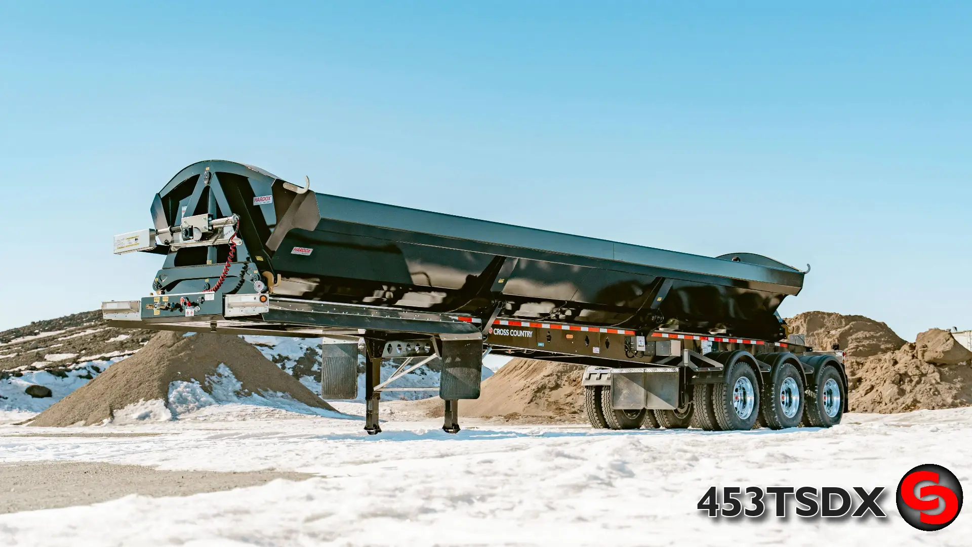 45' Tridrive Tridem Side Dump — photo 11