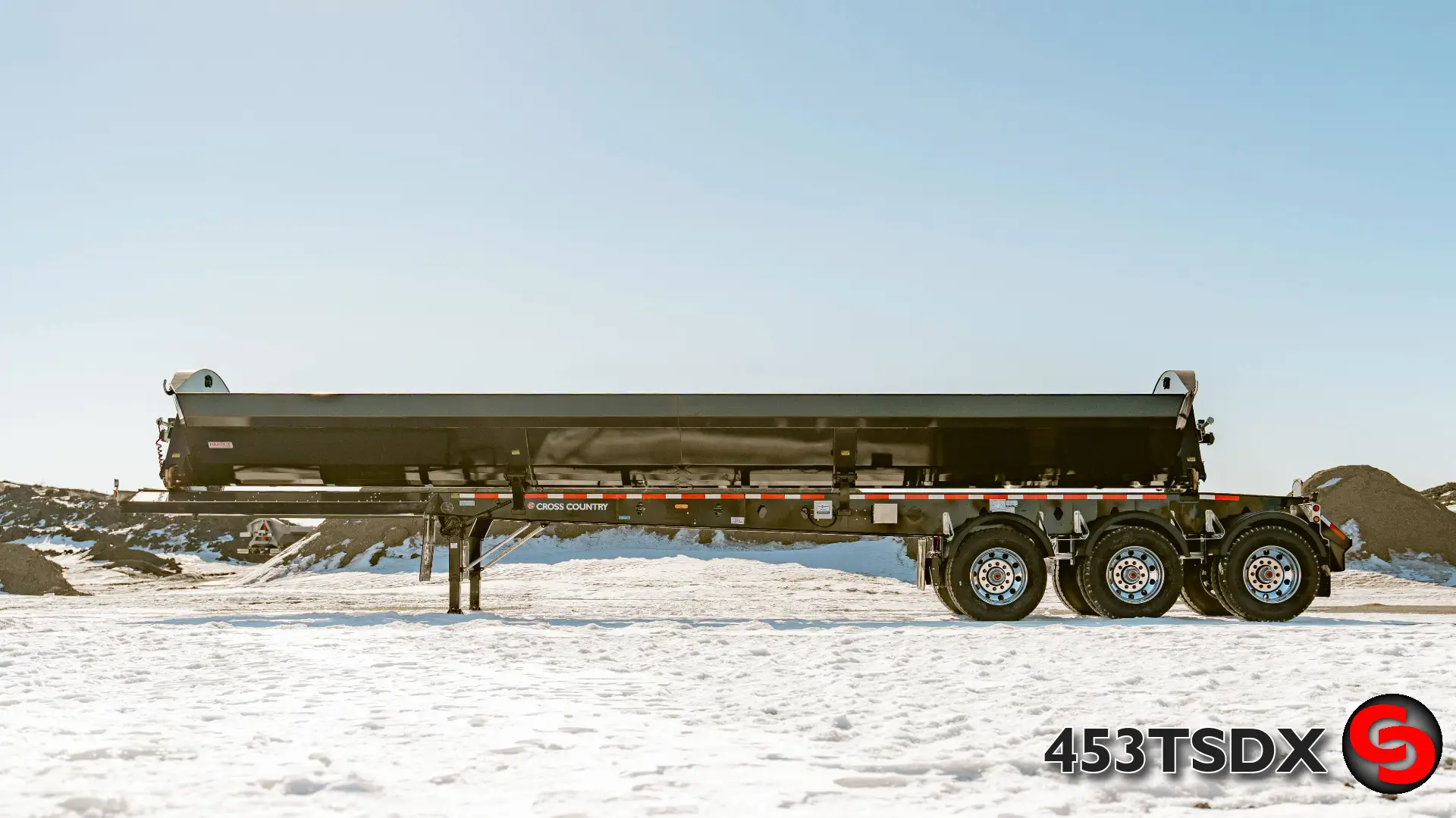 45' Tridrive Tridem Side Dump — photo 12