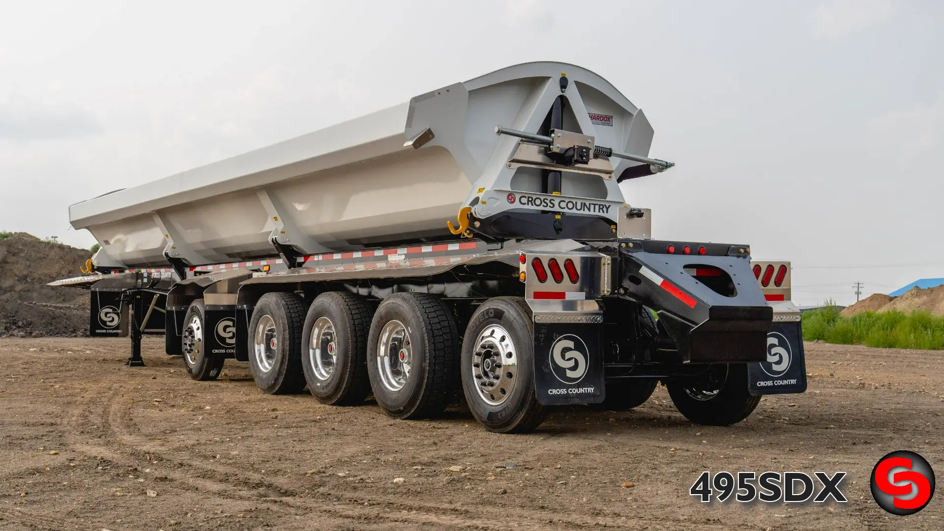 495SDX Side Dump — photo 4
