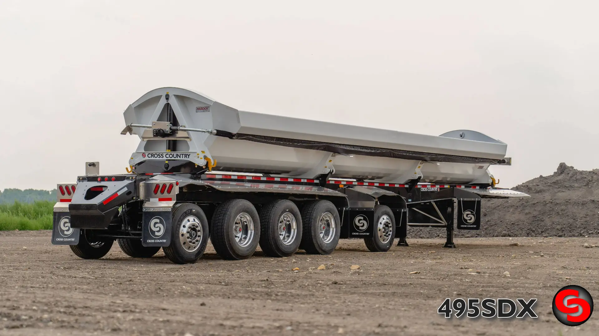 495SDX Side Dump — photo 6