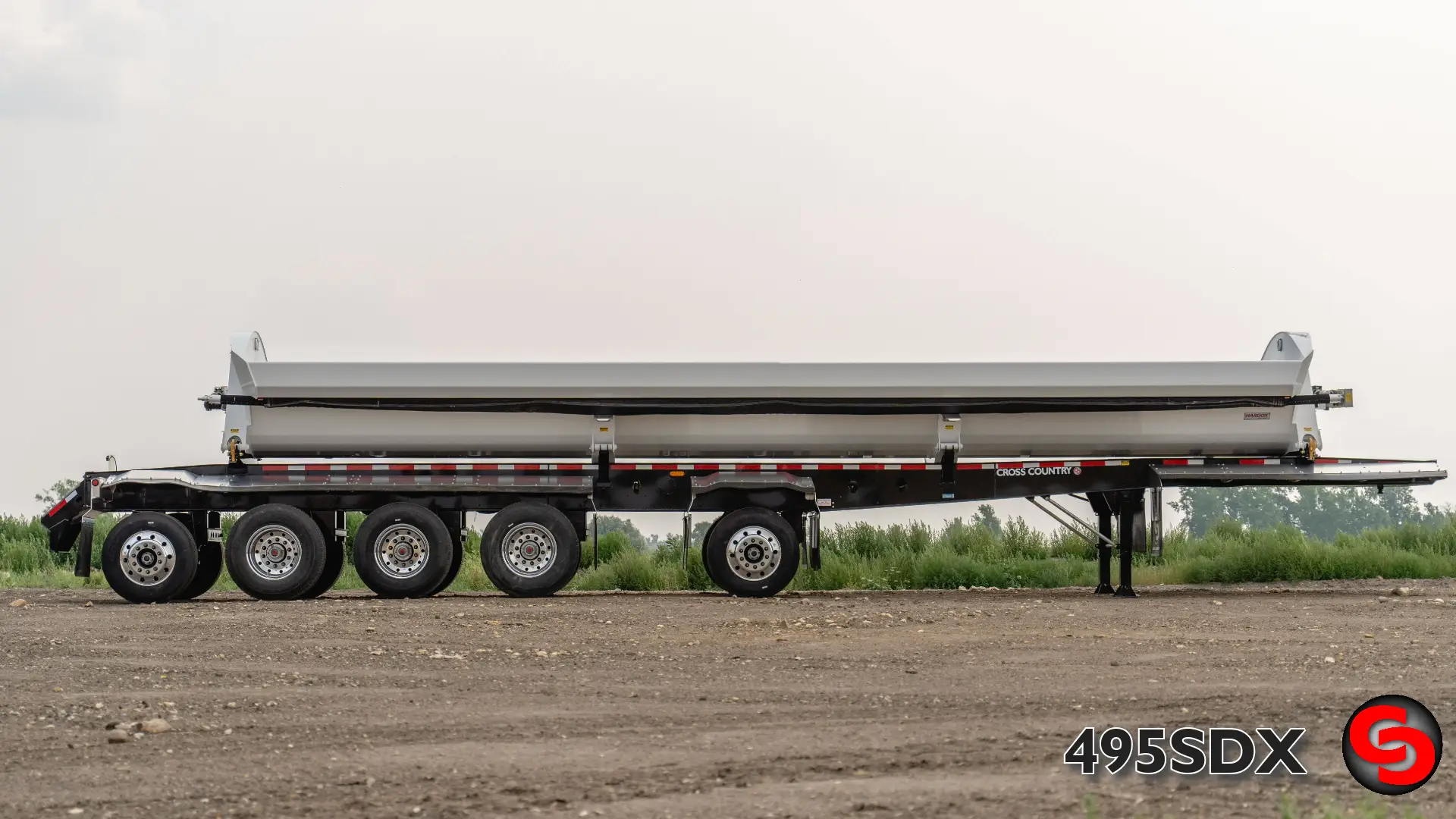 495SDX Side Dump — photo 7