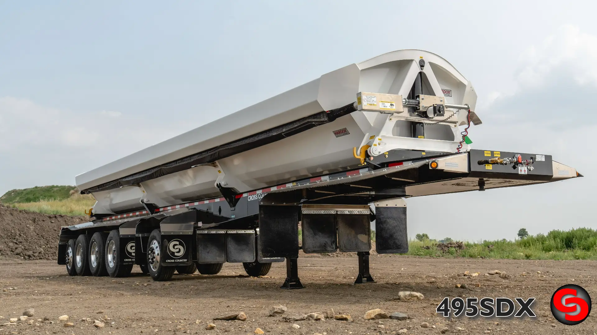 495SDX Side Dump — photo 8