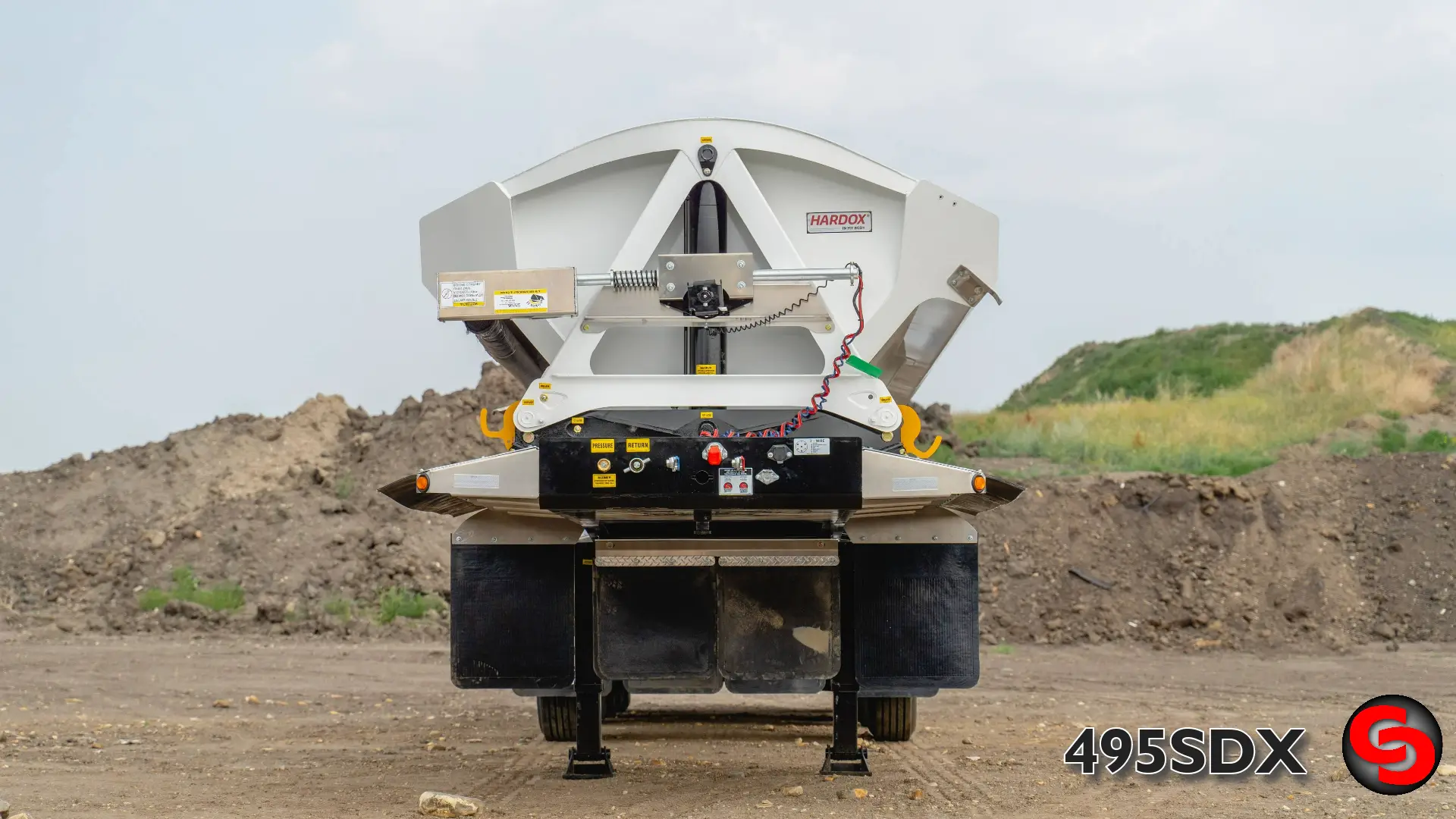 495SDX Side Dump — photo 9