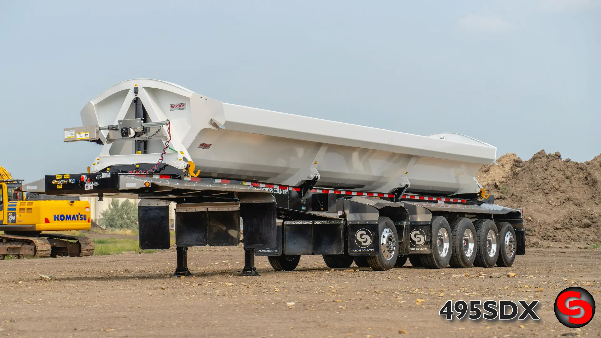 495SDX Side Dump — photo 10