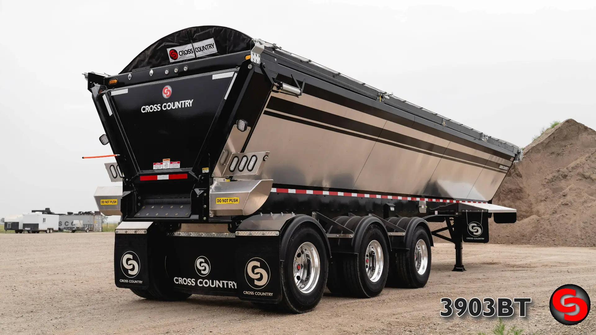 39' Tridem Belt Trailer — photo 6
