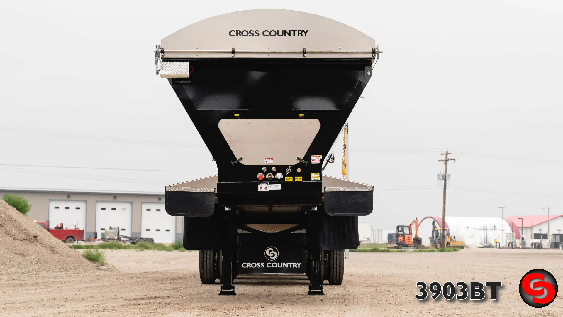39' Tridem Belt Trailer — photo 9