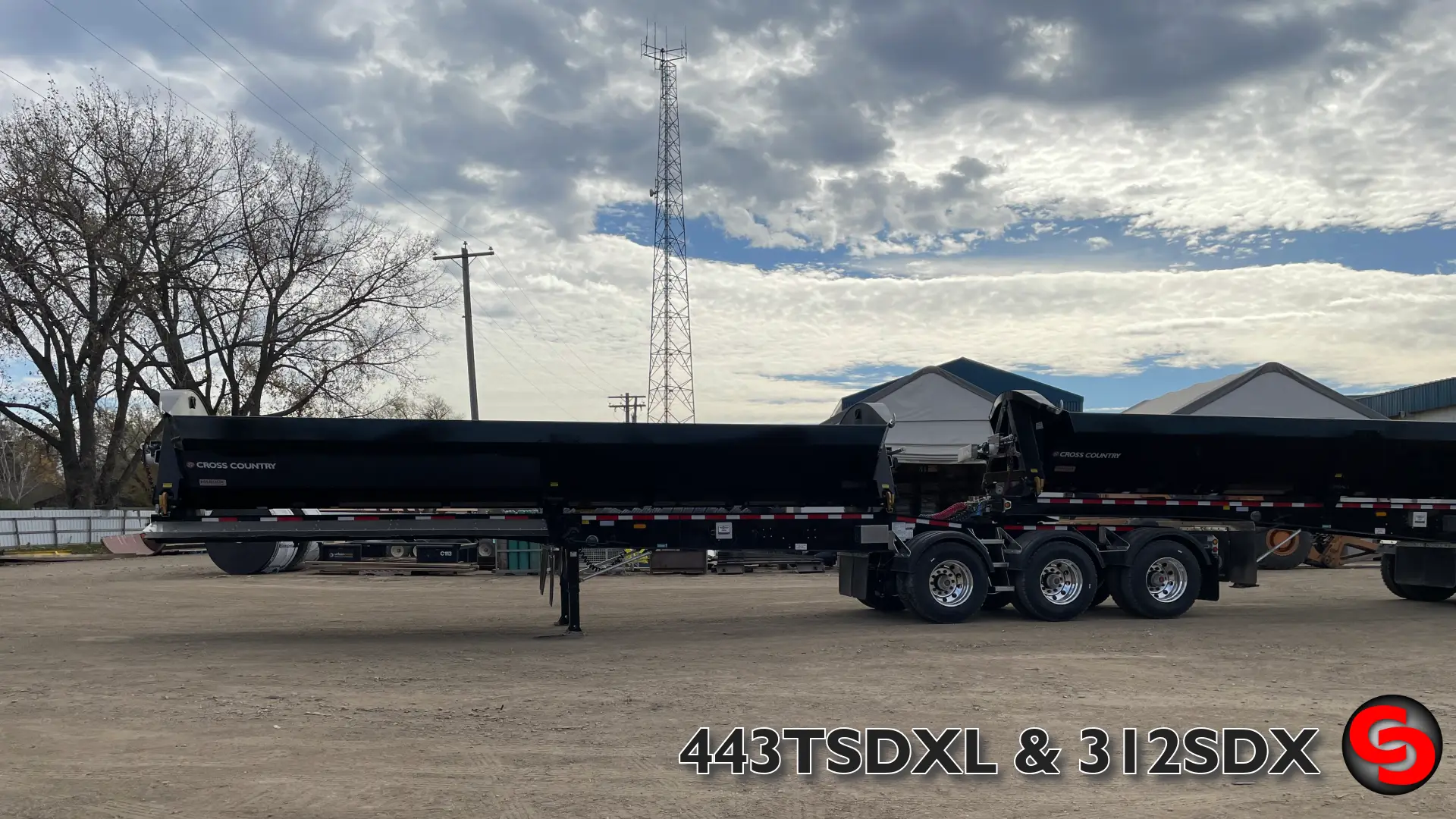 44' Tridem Side Dump — photo 21