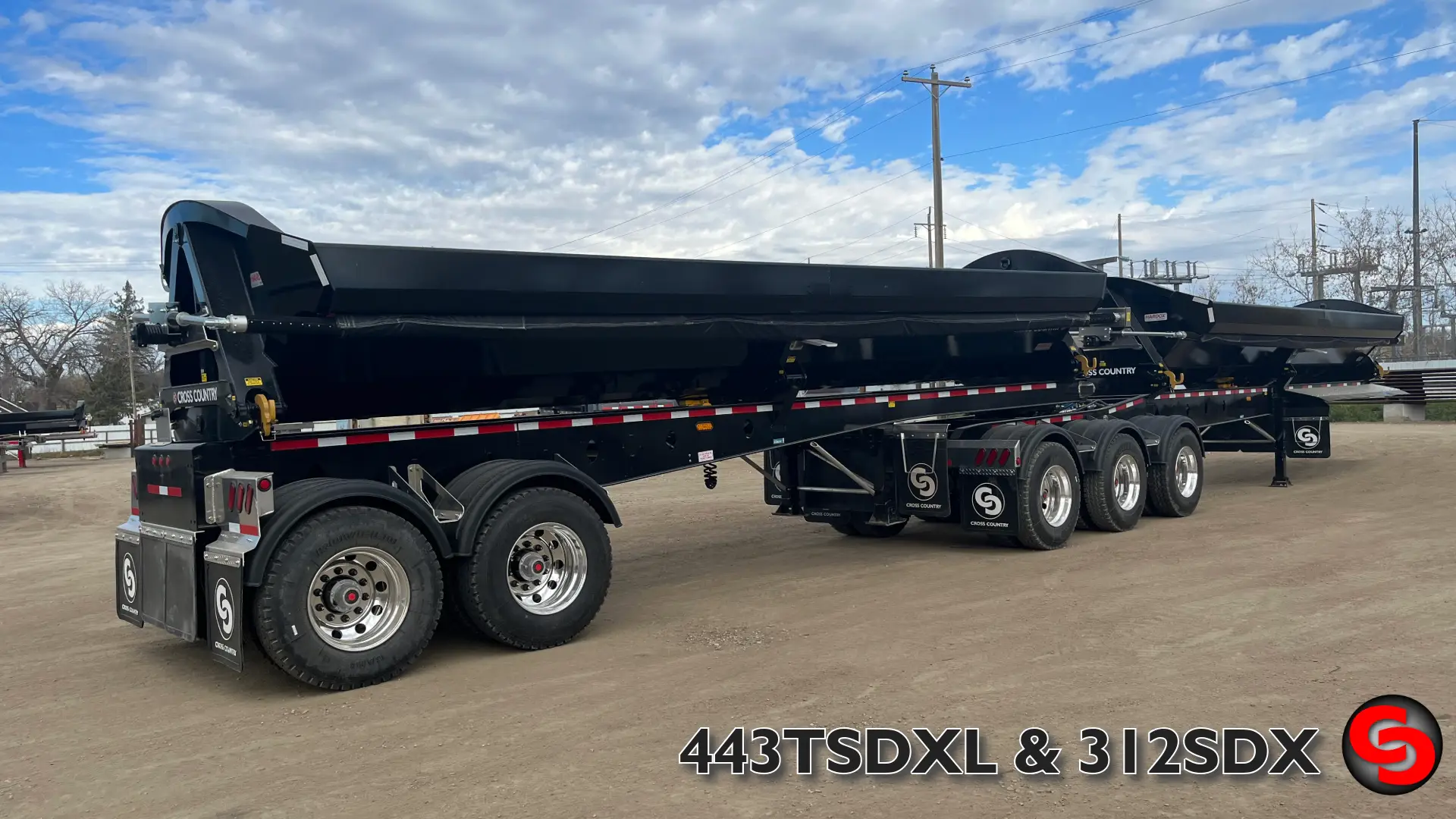 44' Tridem Side Dump — photo 15