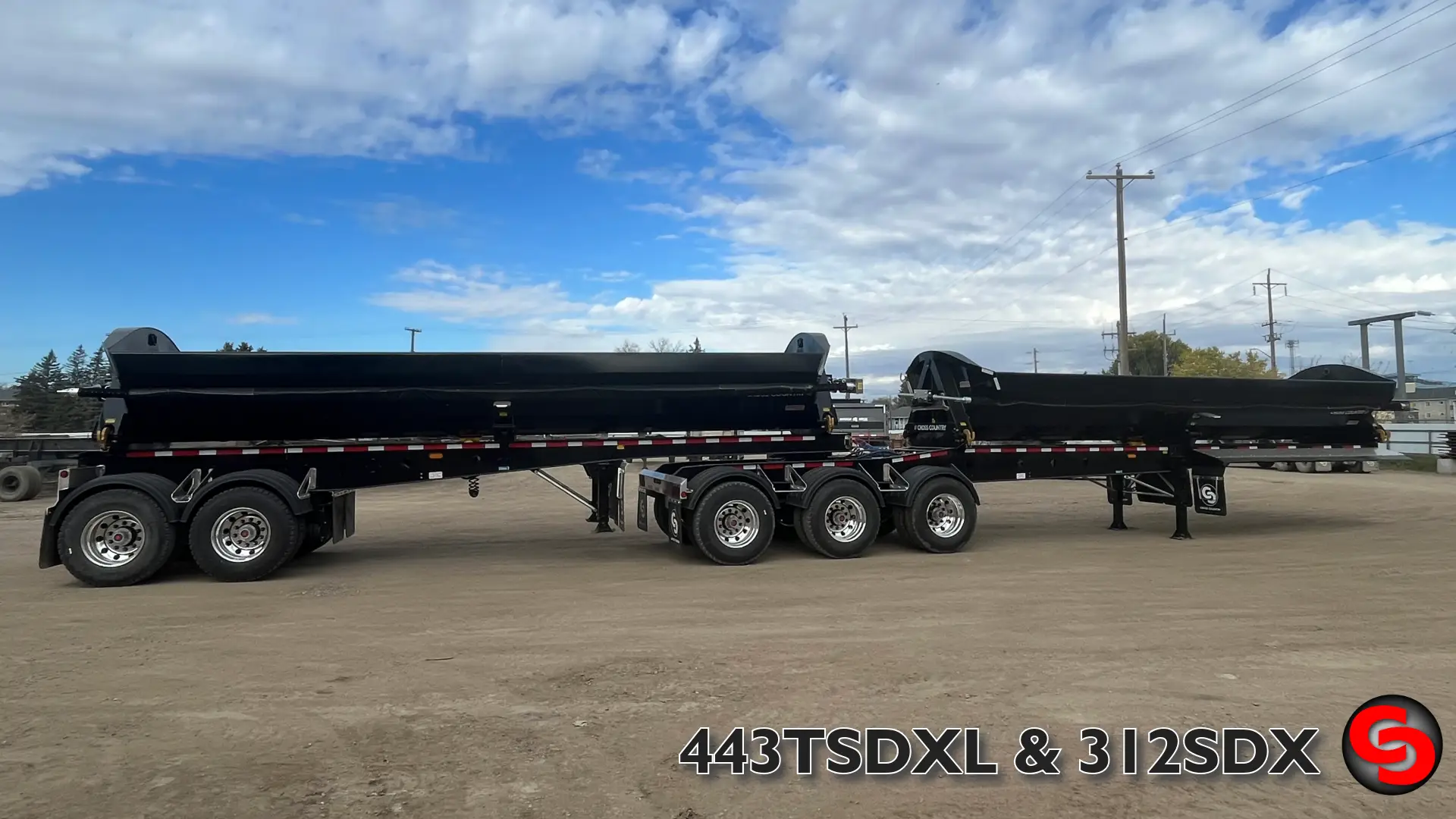 44' Tridem Side Dump — photo 16