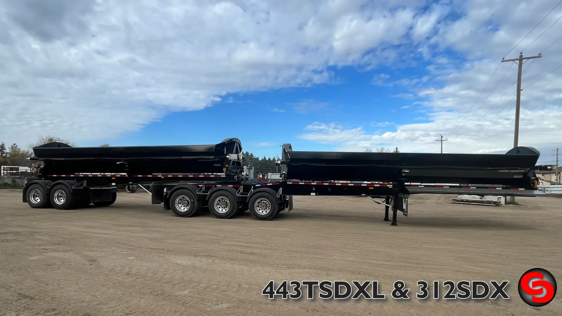 44' Tridem Side Dump — photo 17