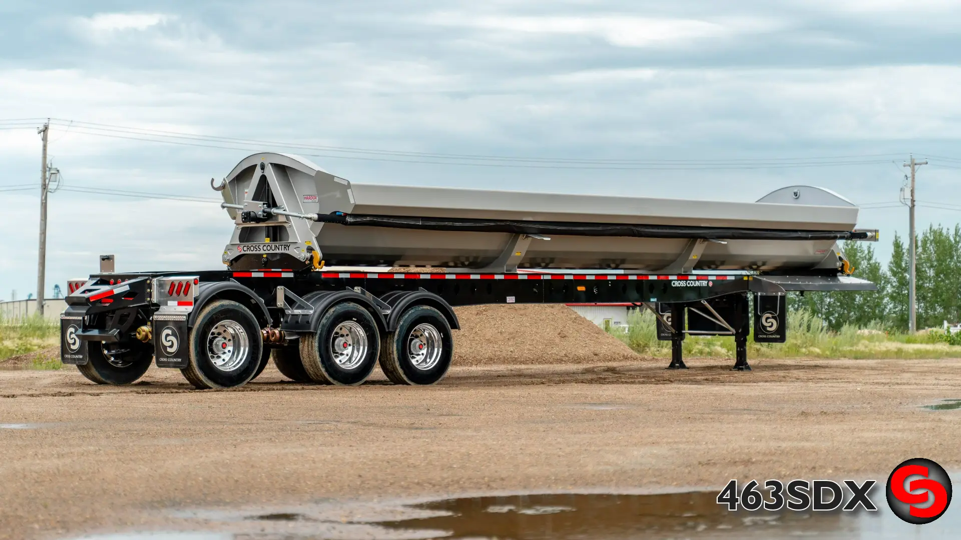 46' Tridem Side Dump — photo 6