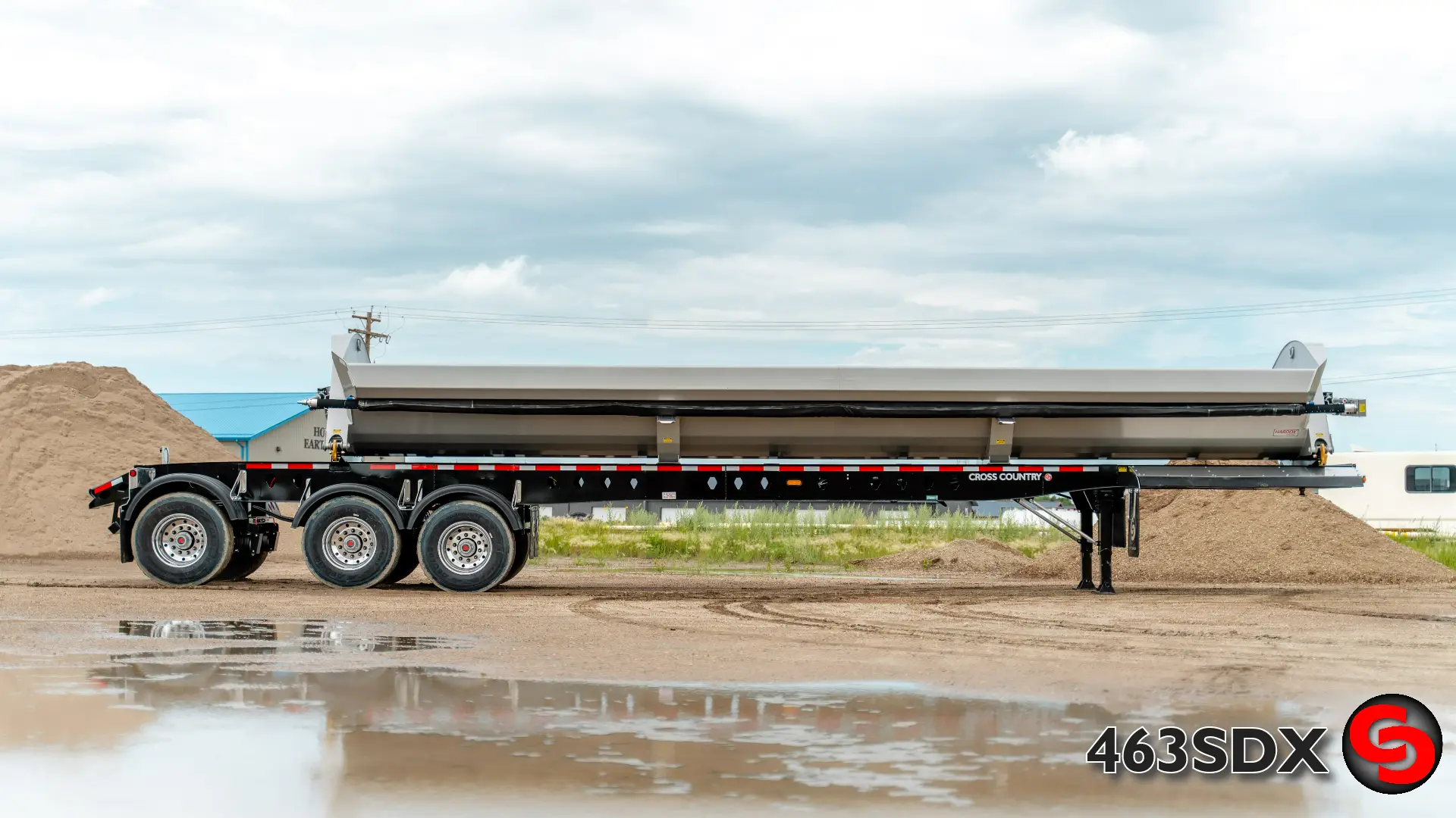 46' Tridem Side Dump — photo 7
