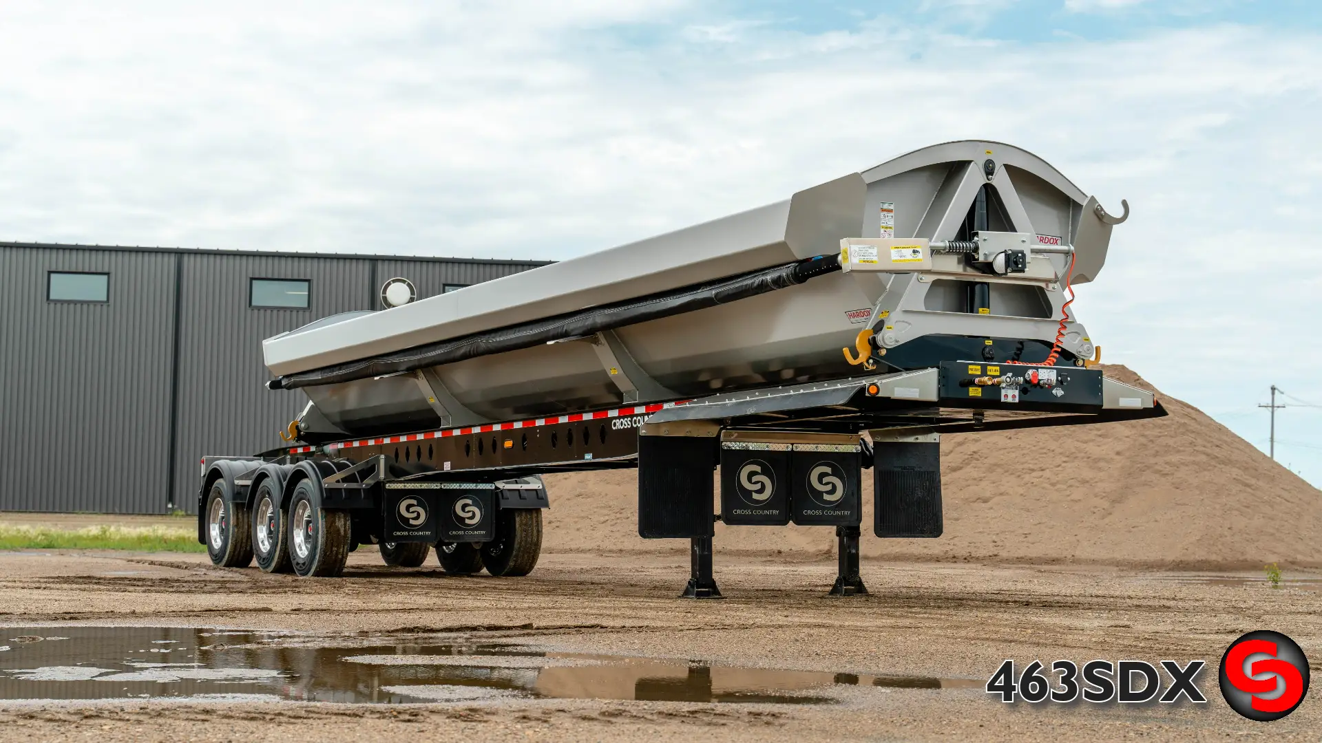 46' Tridem Side Dump — photo 8
