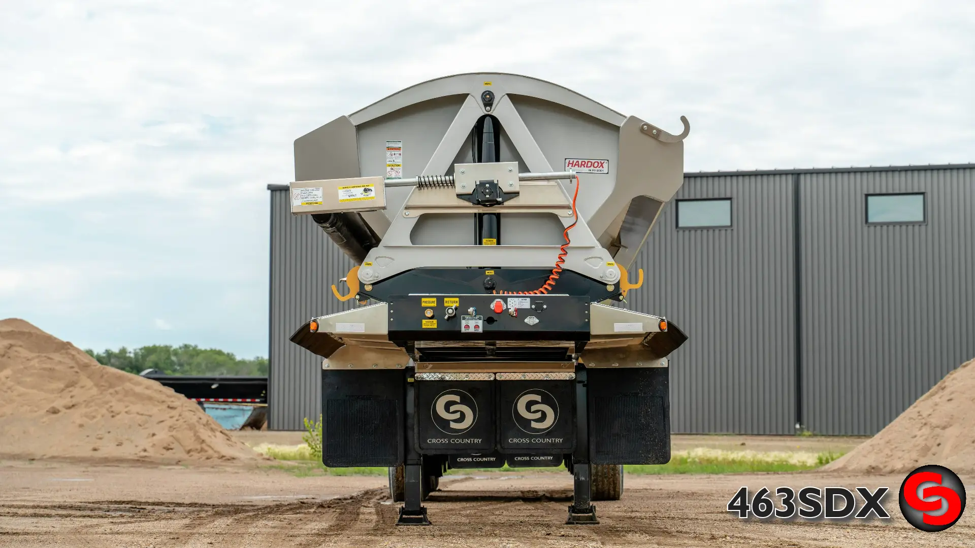 46' Tridem Side Dump — photo 9