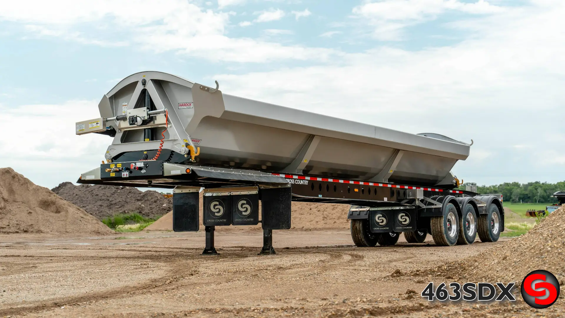 46' Tridem Side Dump — photo 10