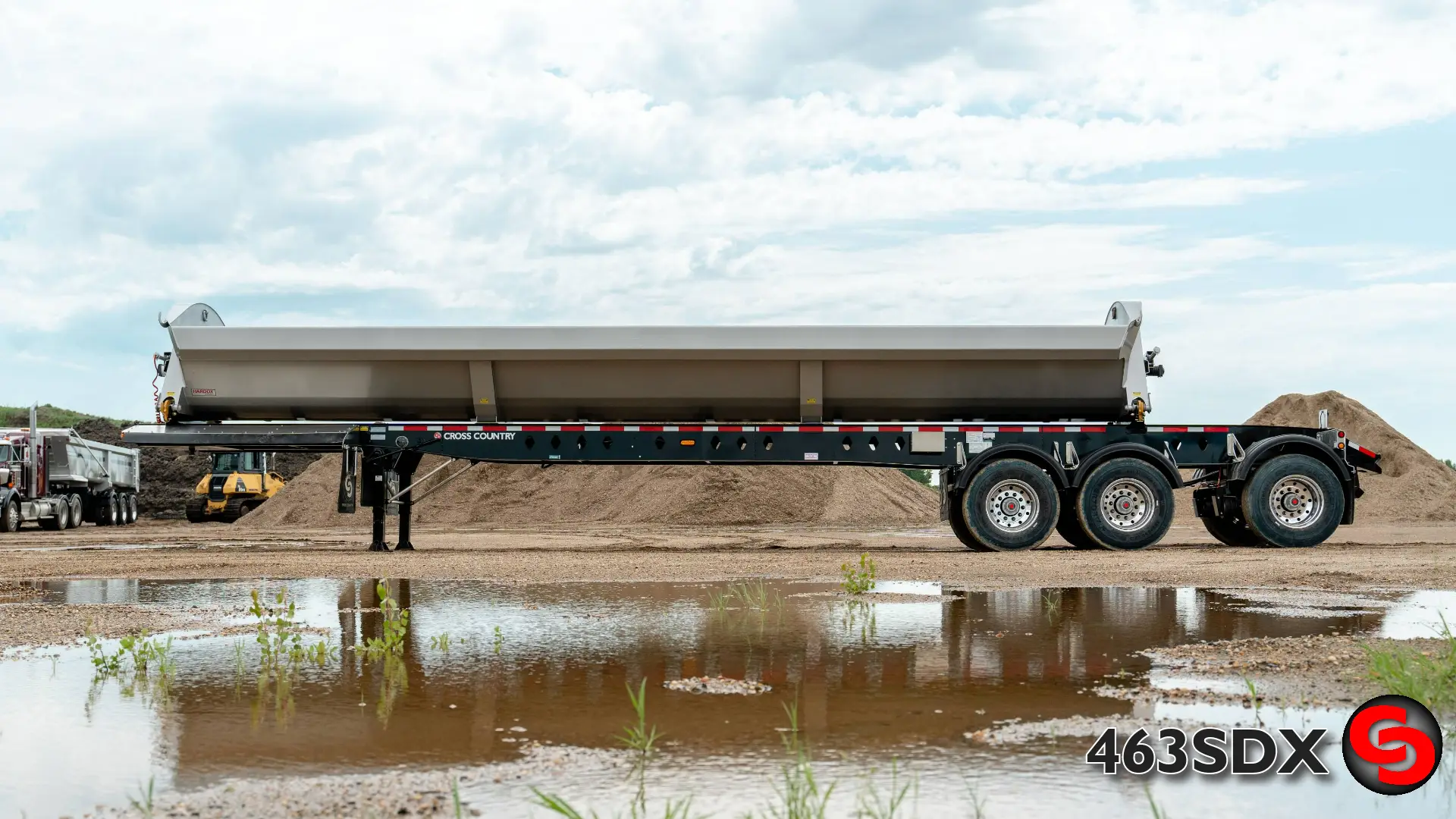 46' Tridem Side Dump — photo 11