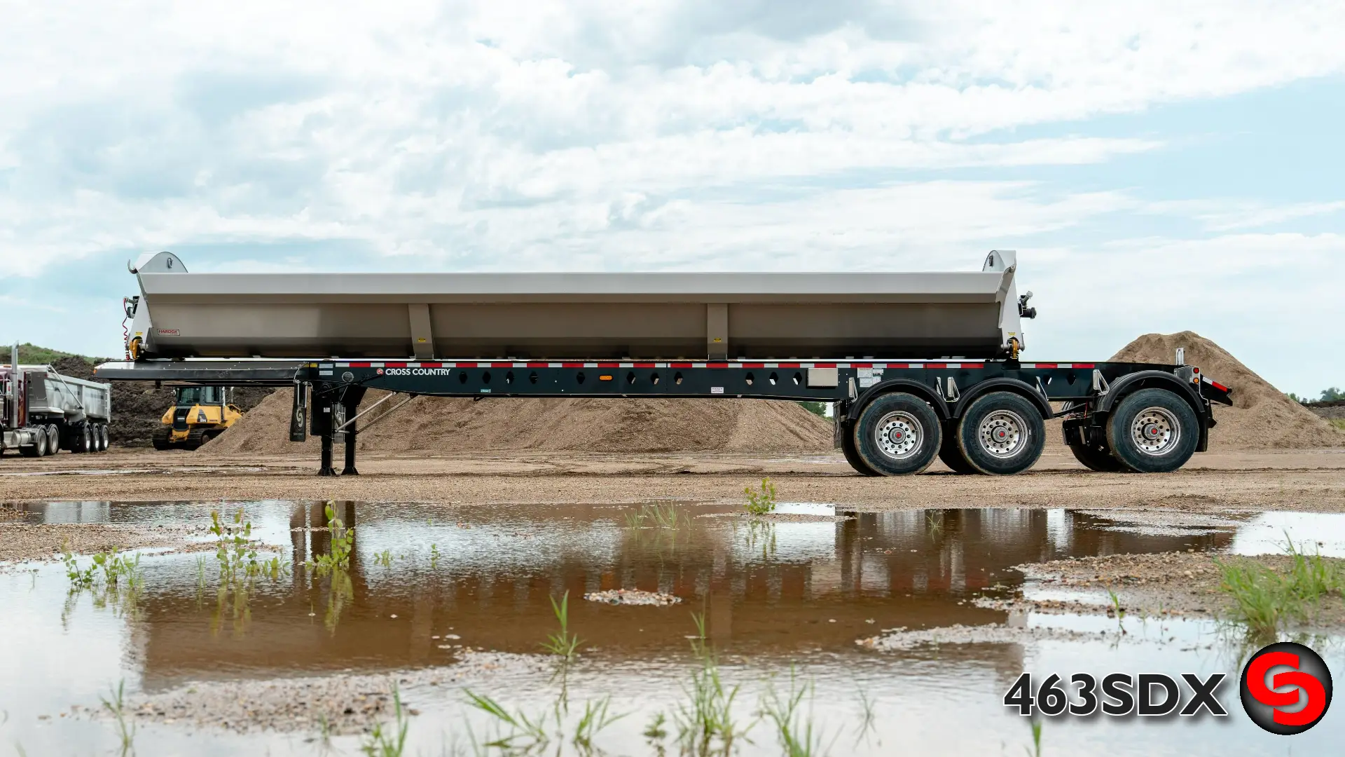 46' Tridem Side Dump — photo 12