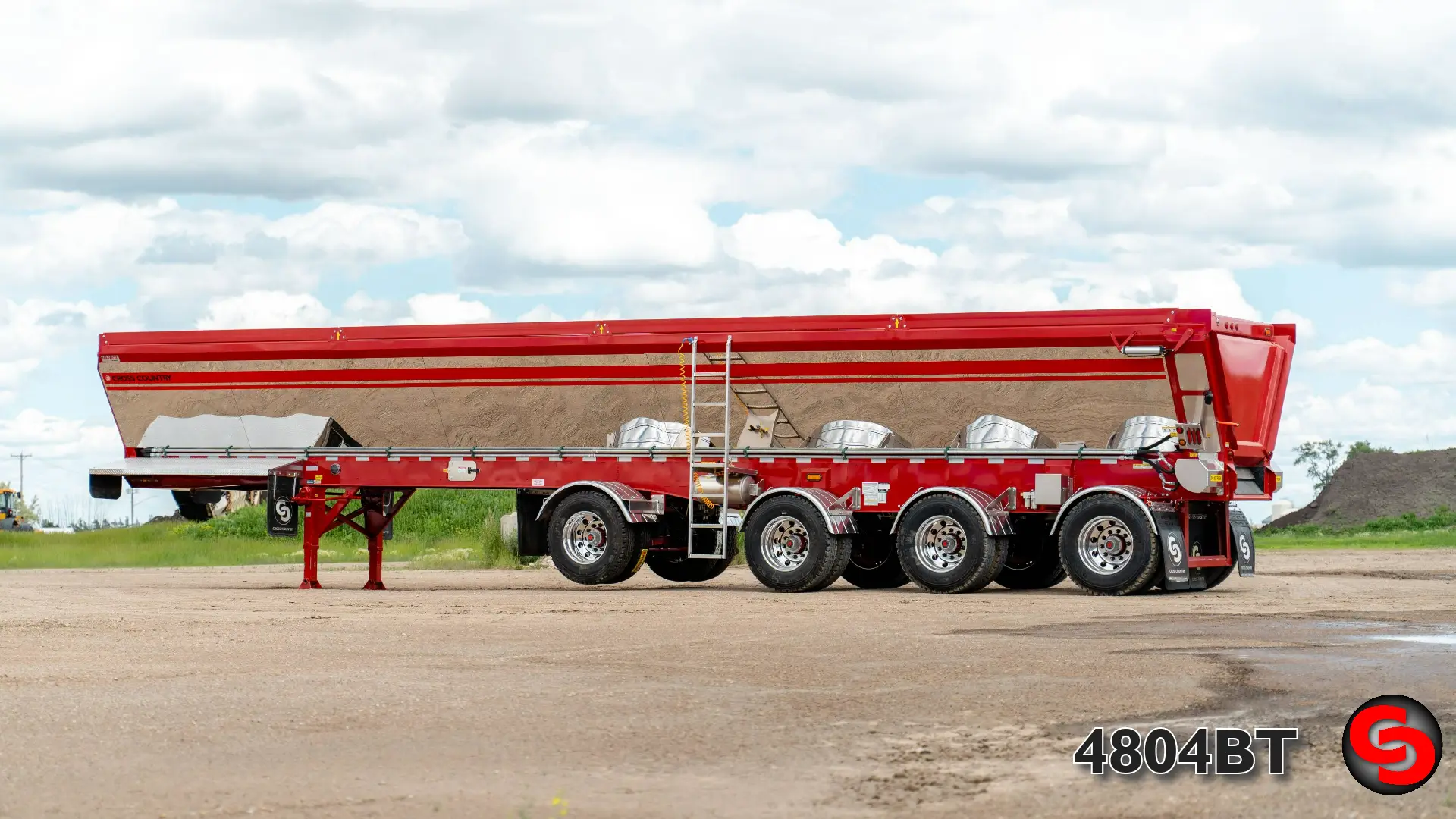 48' Quad-Axle Belt Trailer — photo 5