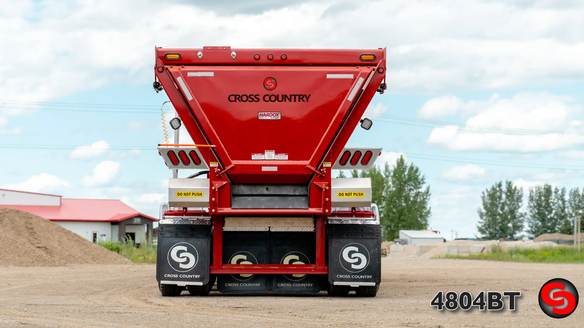 48' Quad-Axle Belt Trailer — photo 6