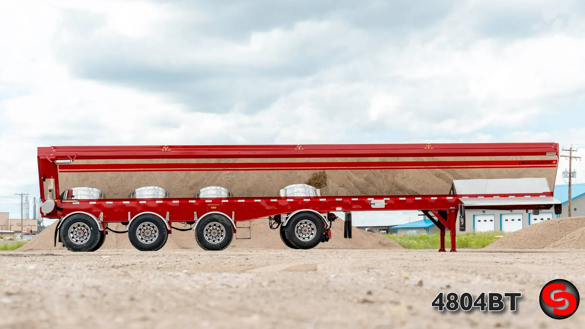 48' Quad-Axle Belt Trailer — photo 8