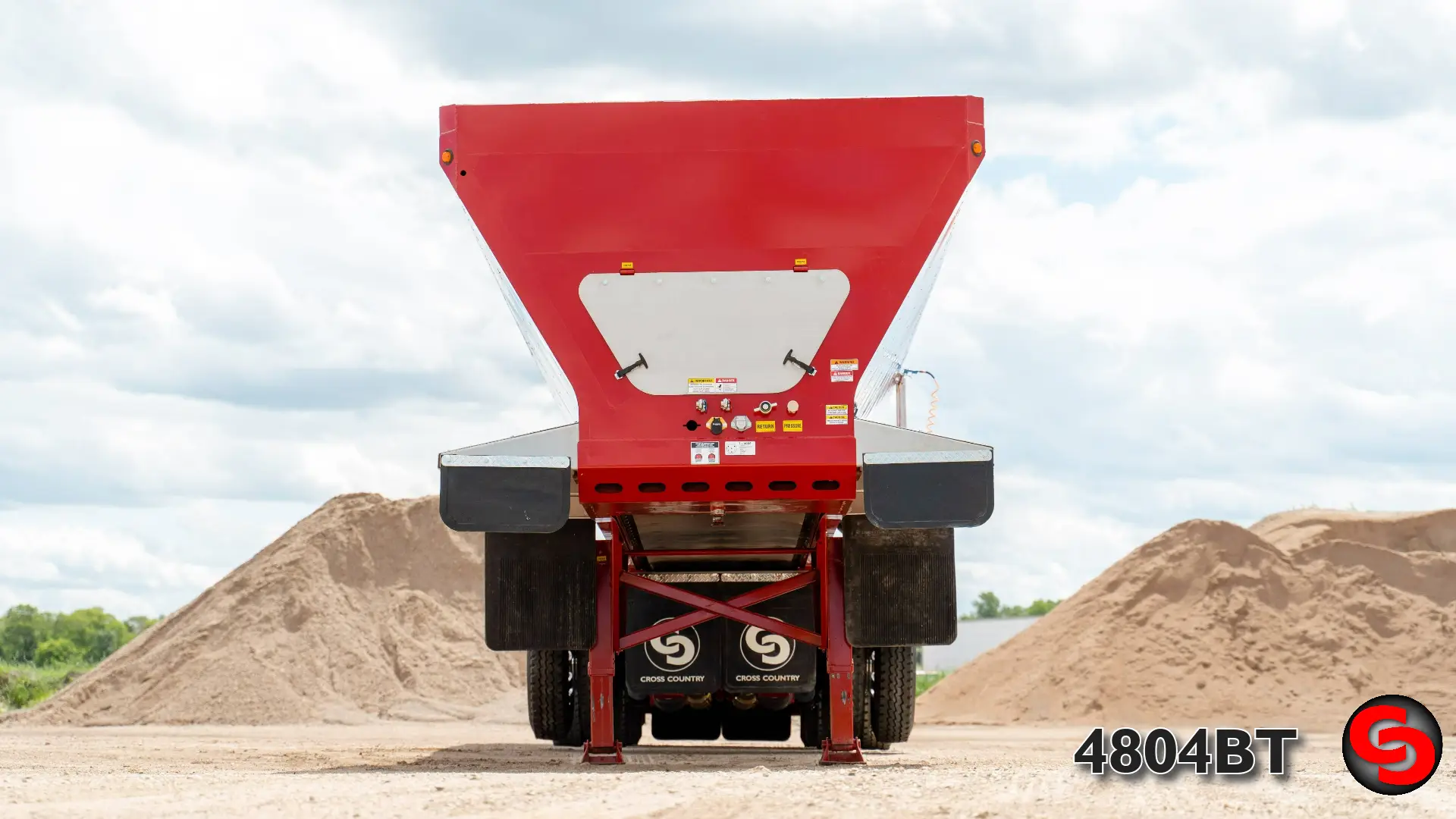 48' Quad-Axle Belt Trailer — photo 10