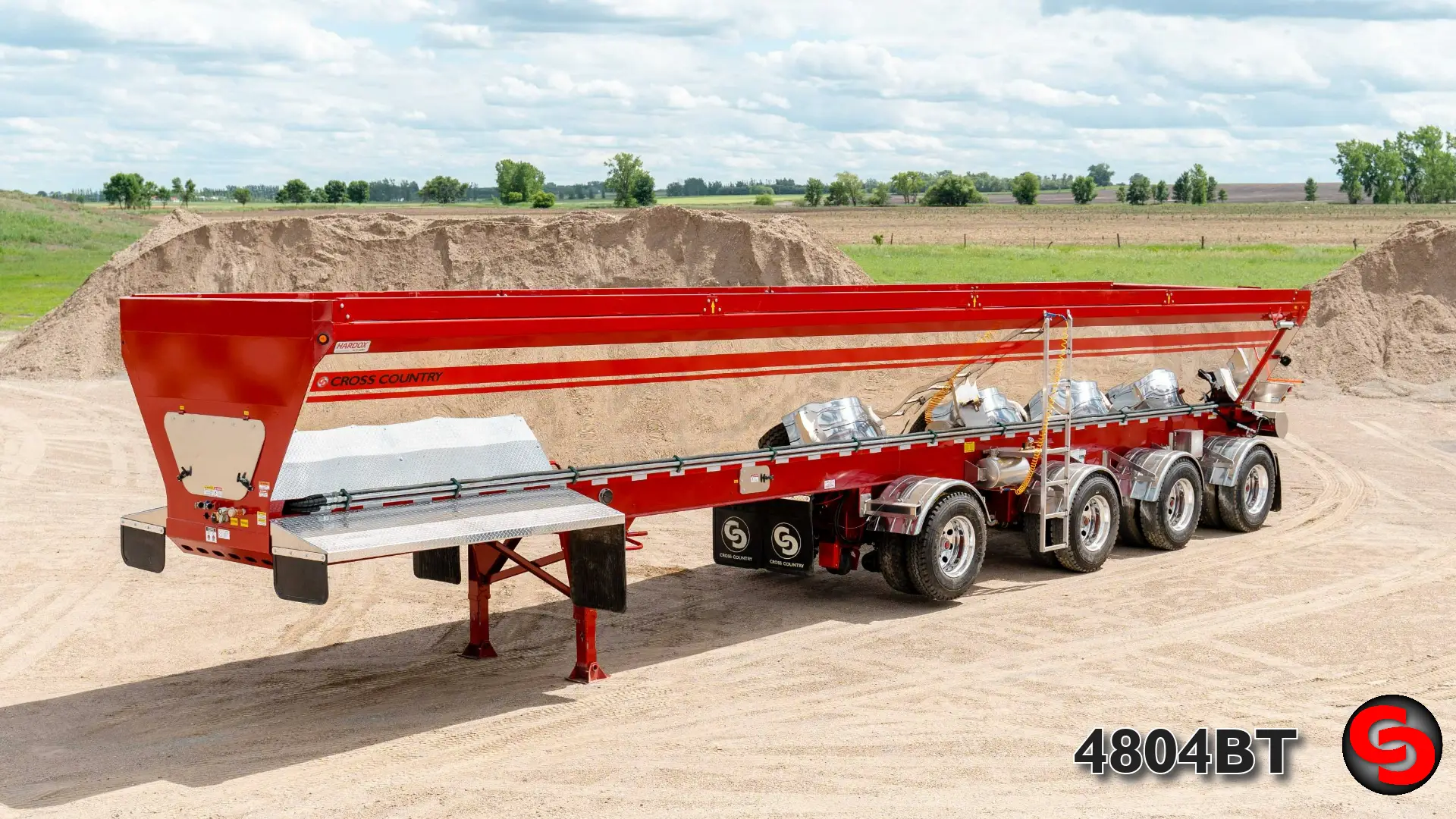 48' Quad-Axle Belt Trailer — photo 11