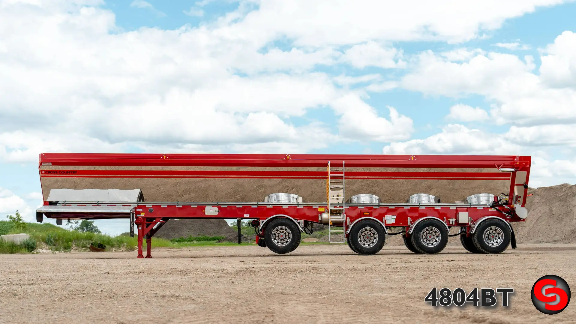 48' Quad-Axle Belt Trailer — photo 12