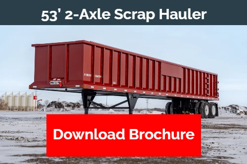 Demolition & Scrap Trailer Specifications: Choosing the Right Steel
