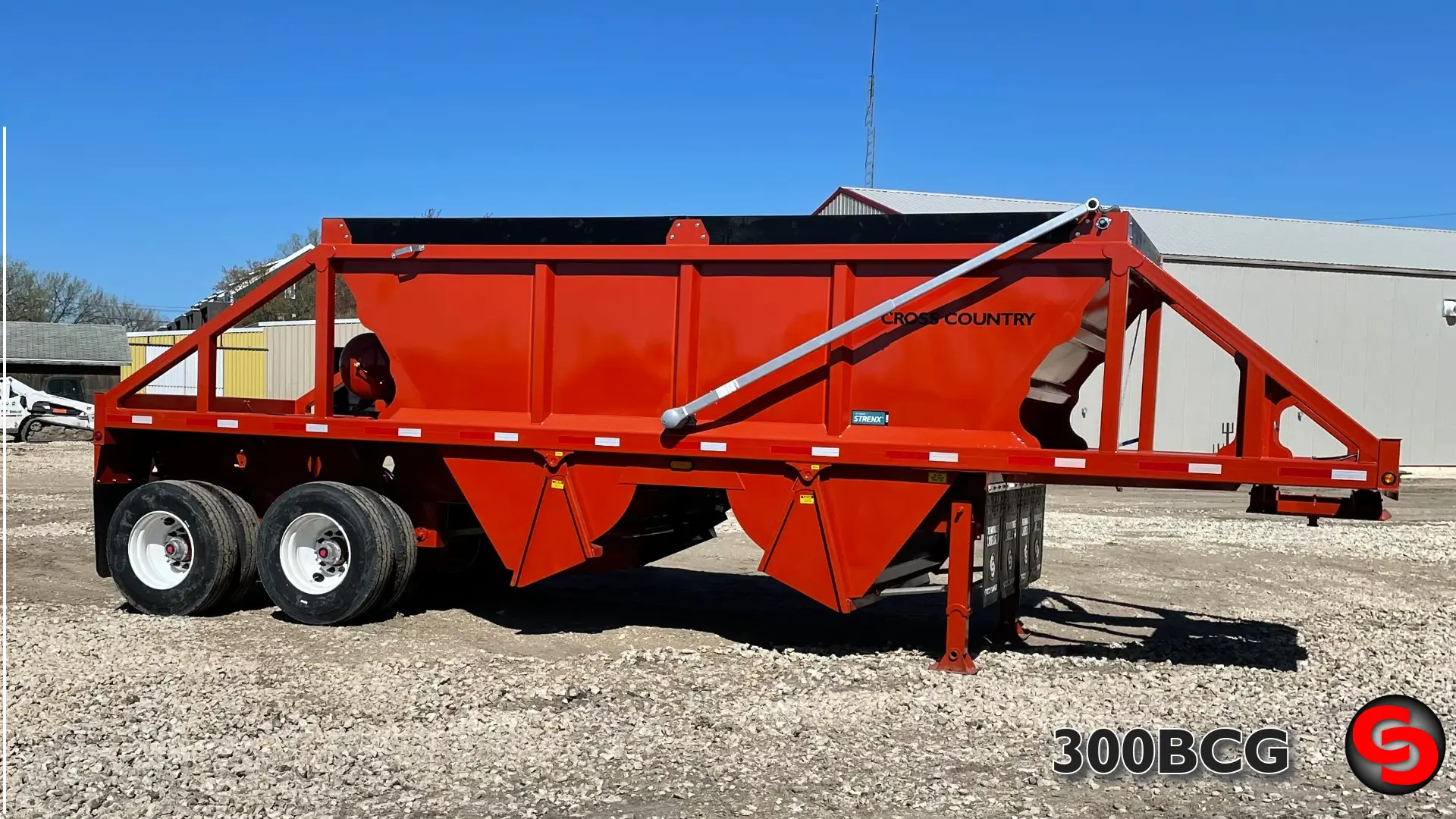 300BCG — 30' 2-Axle Crossgate Belly Dump — photo 2
